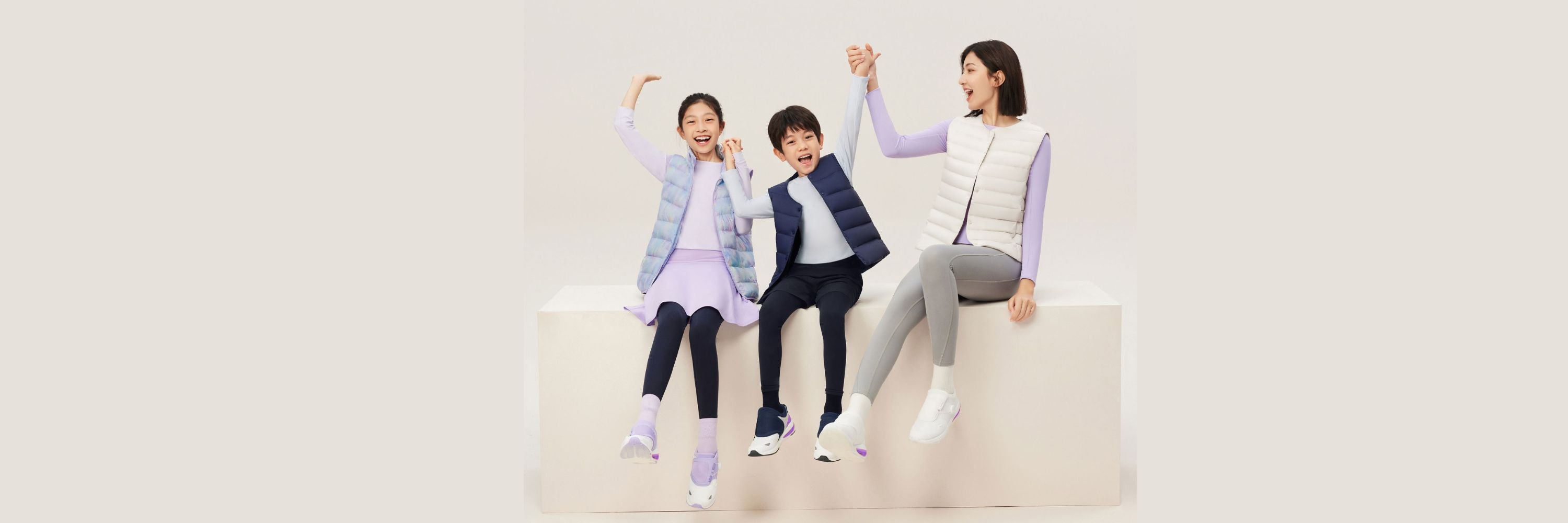 Kids Down vests