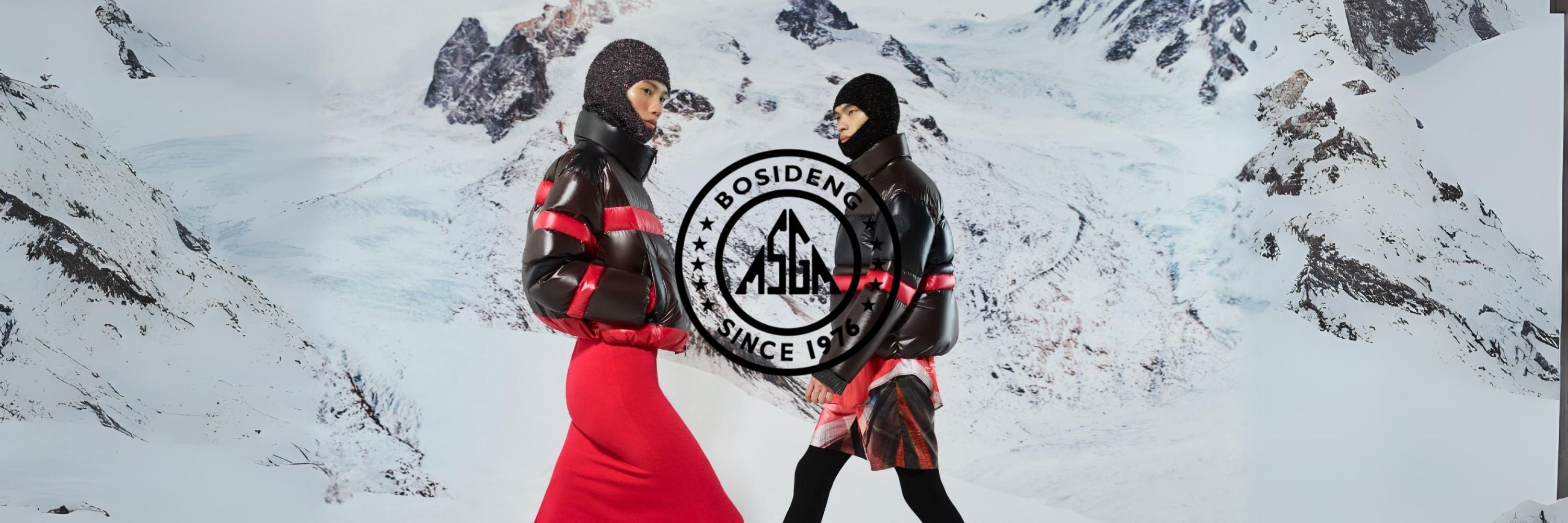 MSGM x BOSIDENG