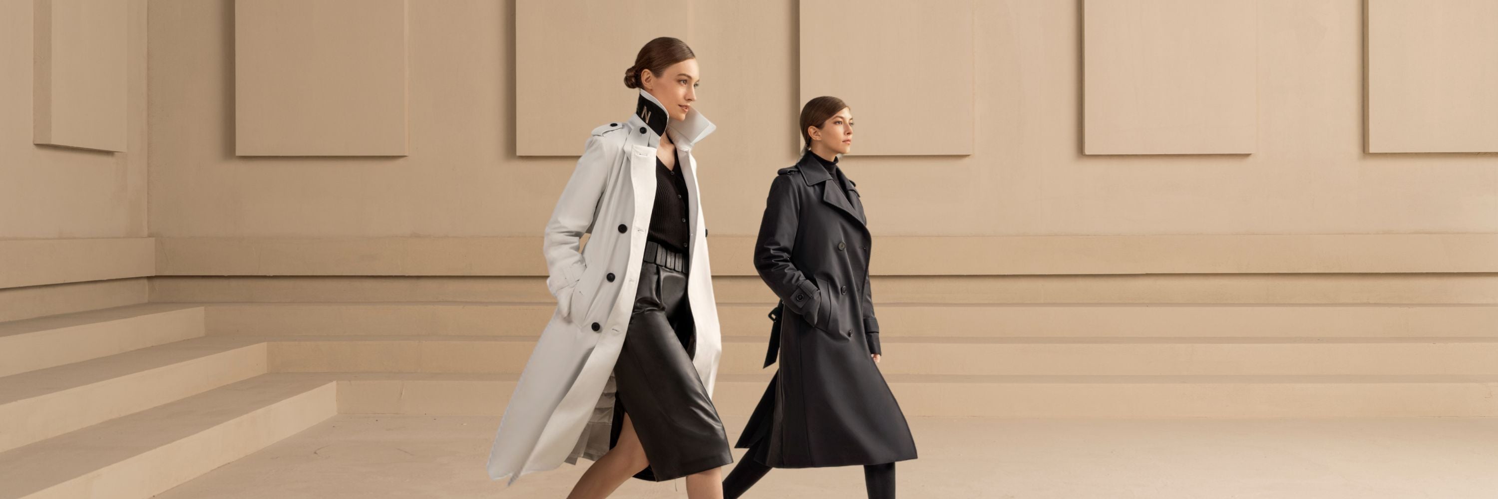 Womens' Trench Coat