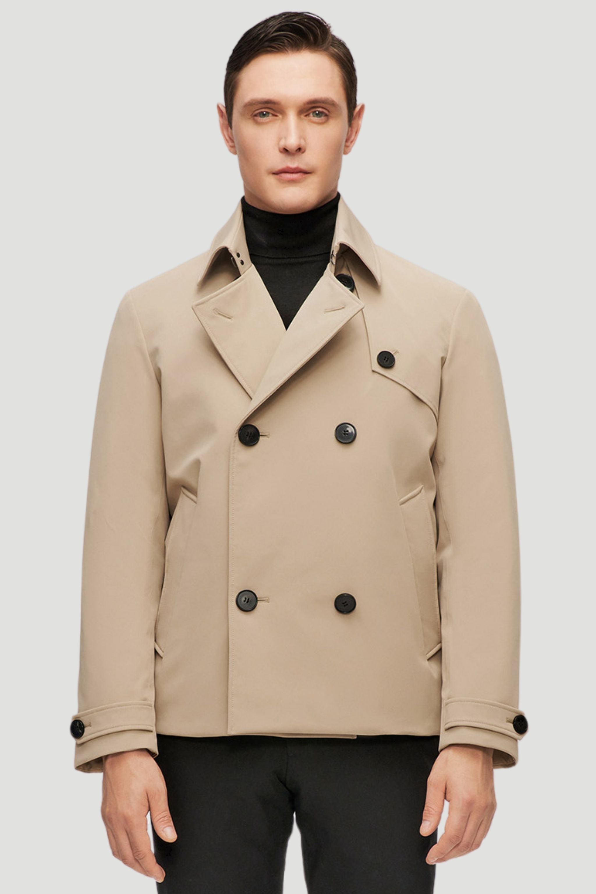 Men’s Double Breasted Trench