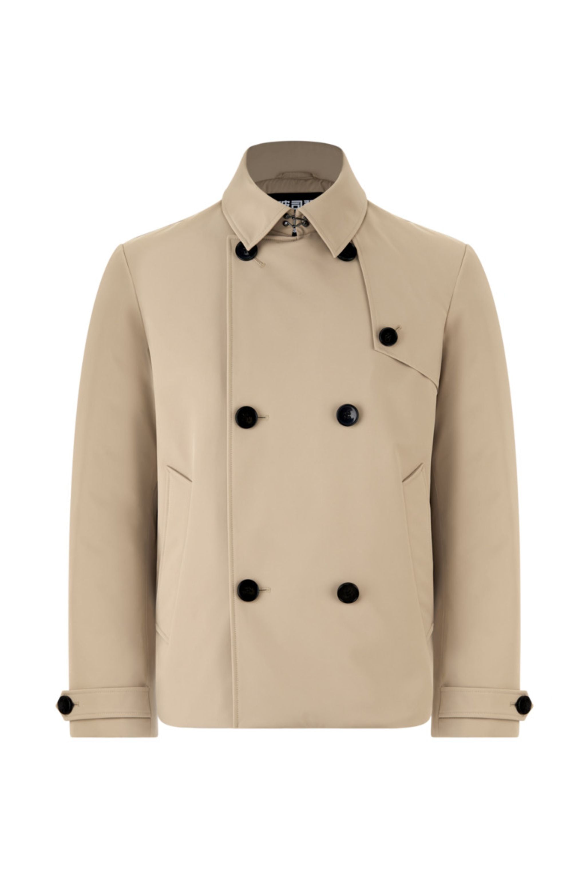 Men’s Double Breasted Trench