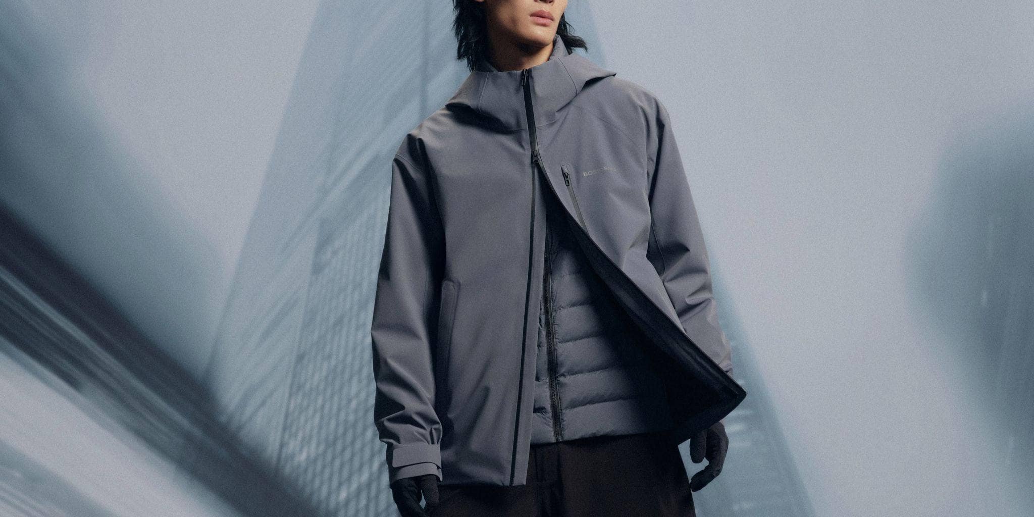 Men's All Weather Goose Down Jacket 1313