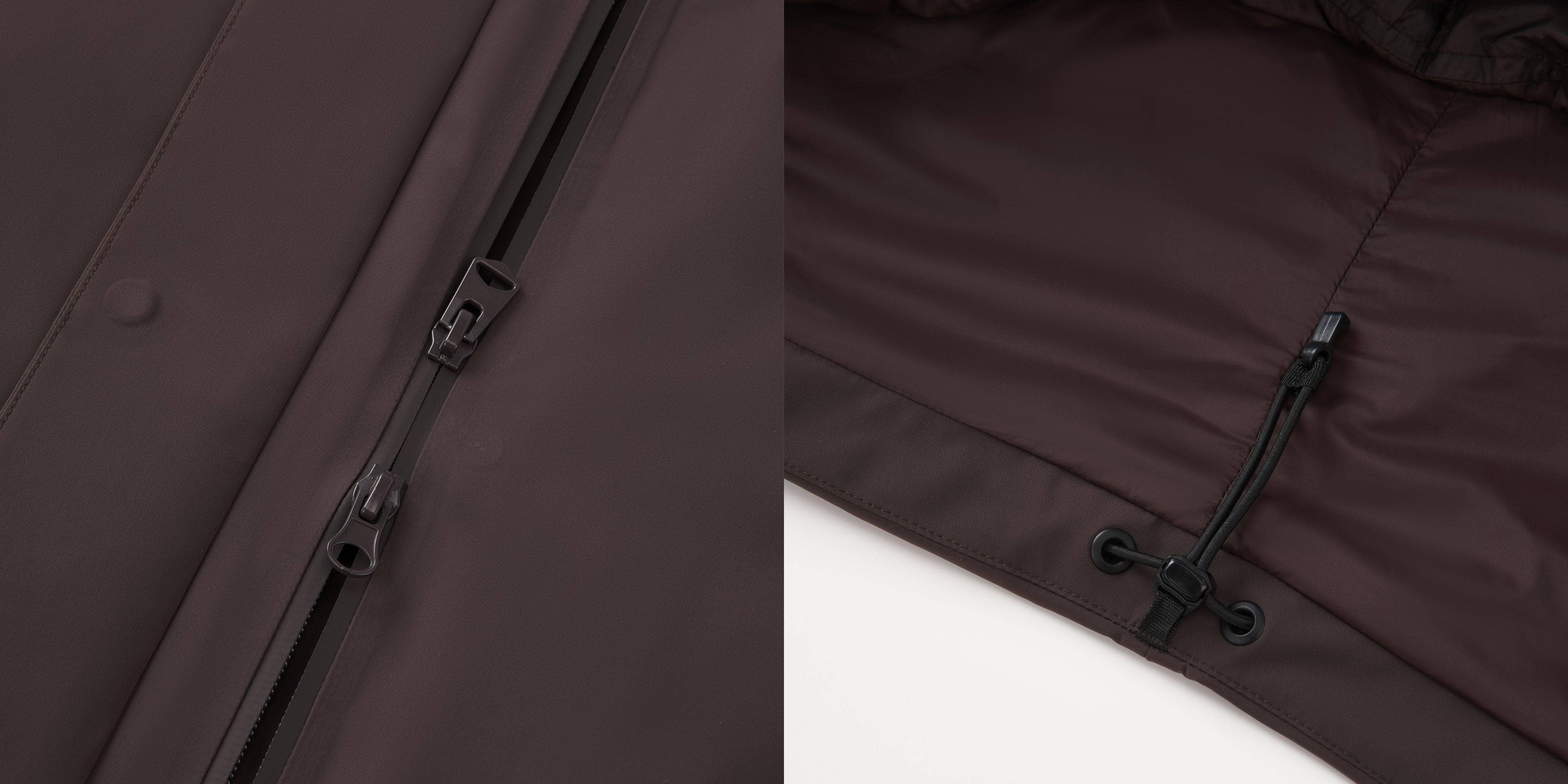 Women's All Weather Goose Down Jacket 1314 Details