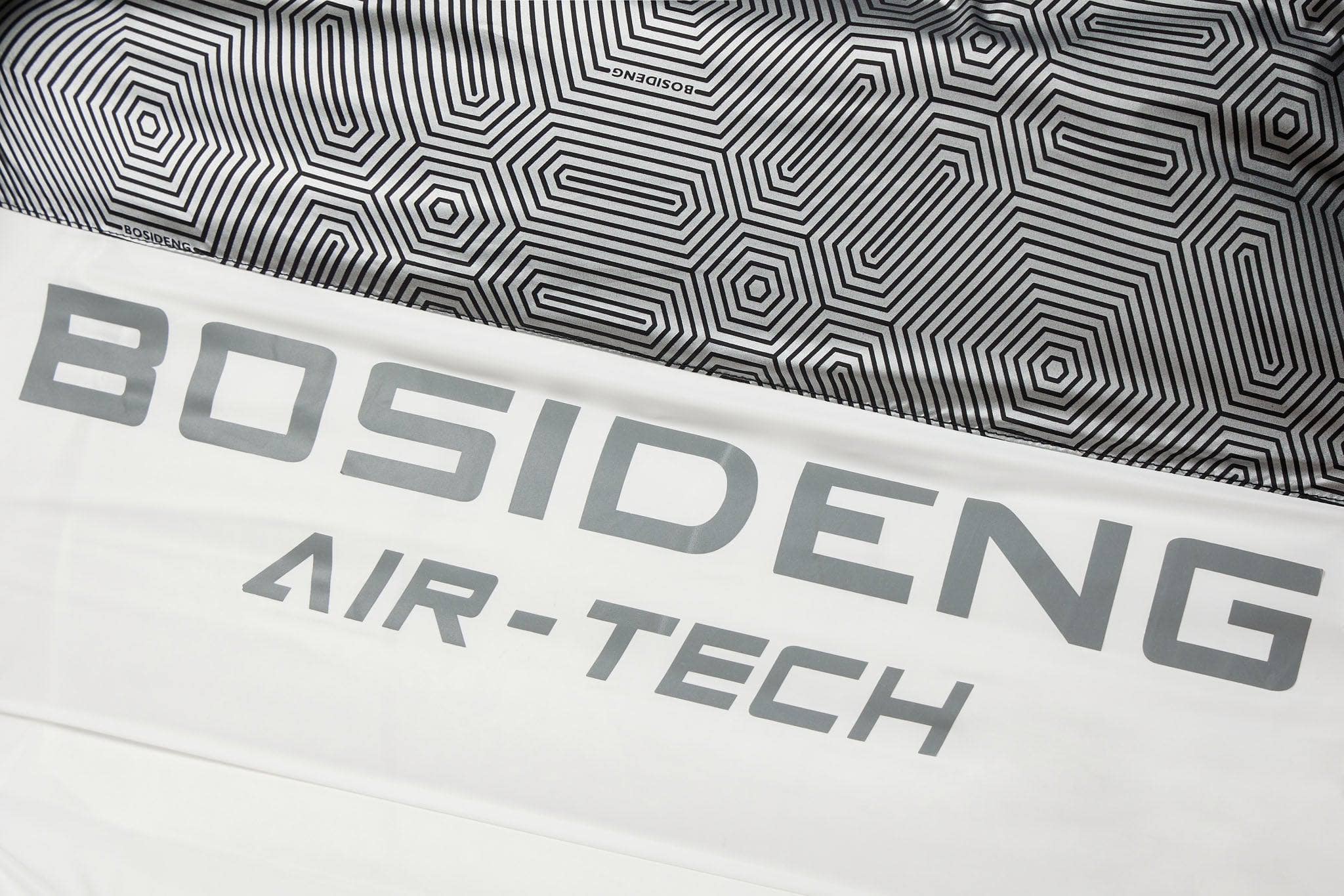 Light Extreme Neutral Long Parka Details