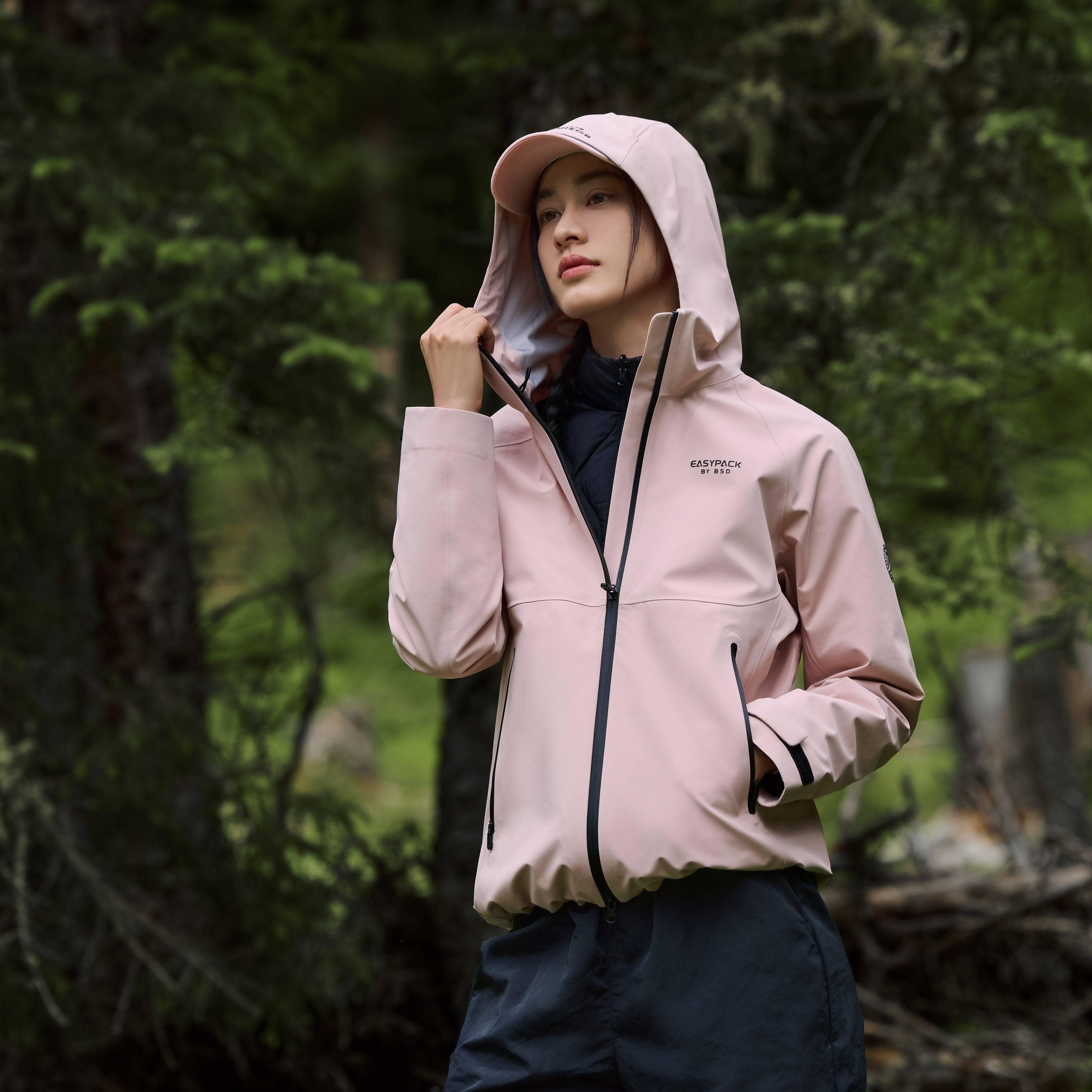 EASY PACK, EASY GO 3-IN-1 FUNCTIONAL JACKET