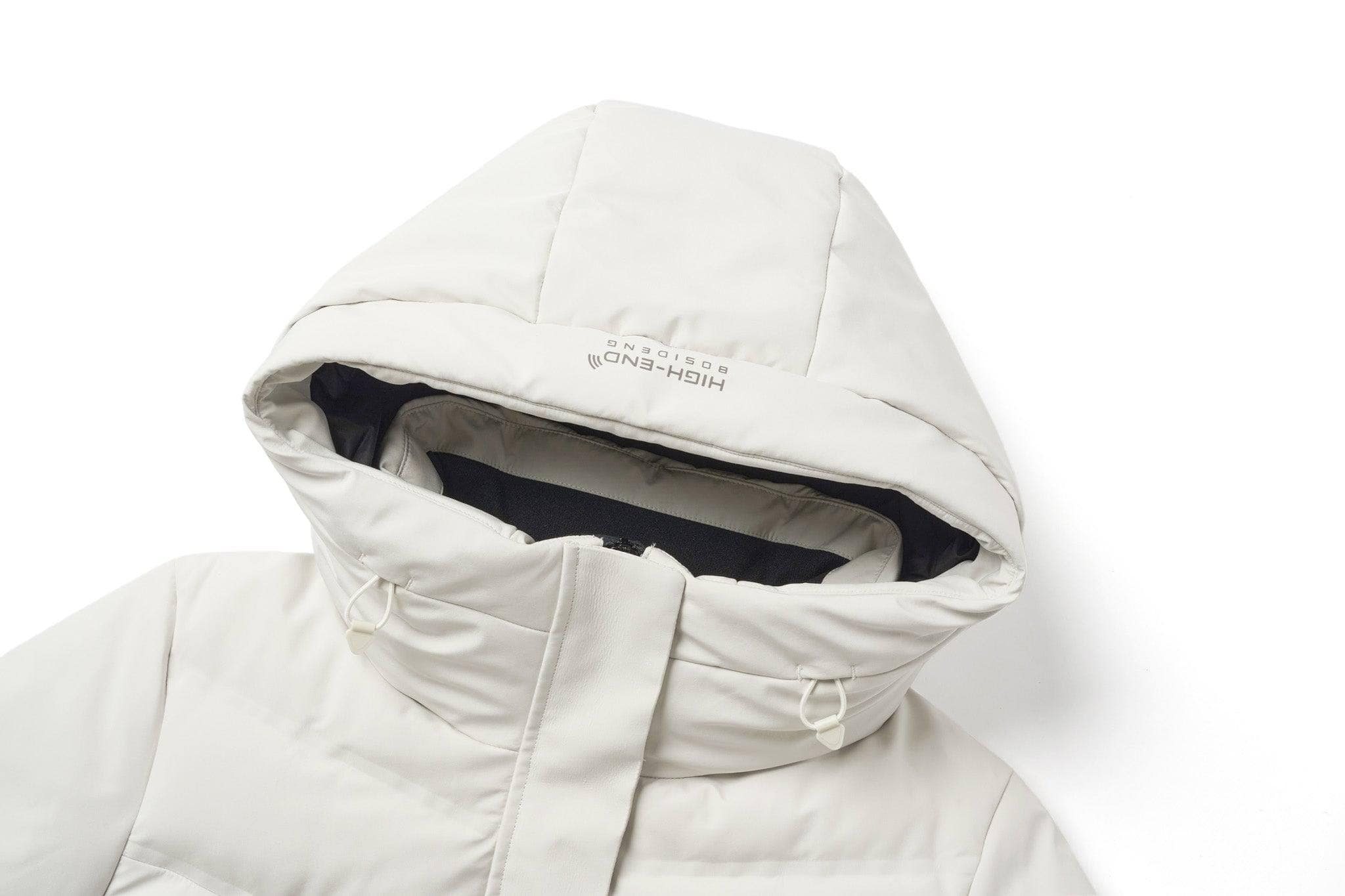 GORE-TEX® Full Length Corset Goose Down Jacket detail