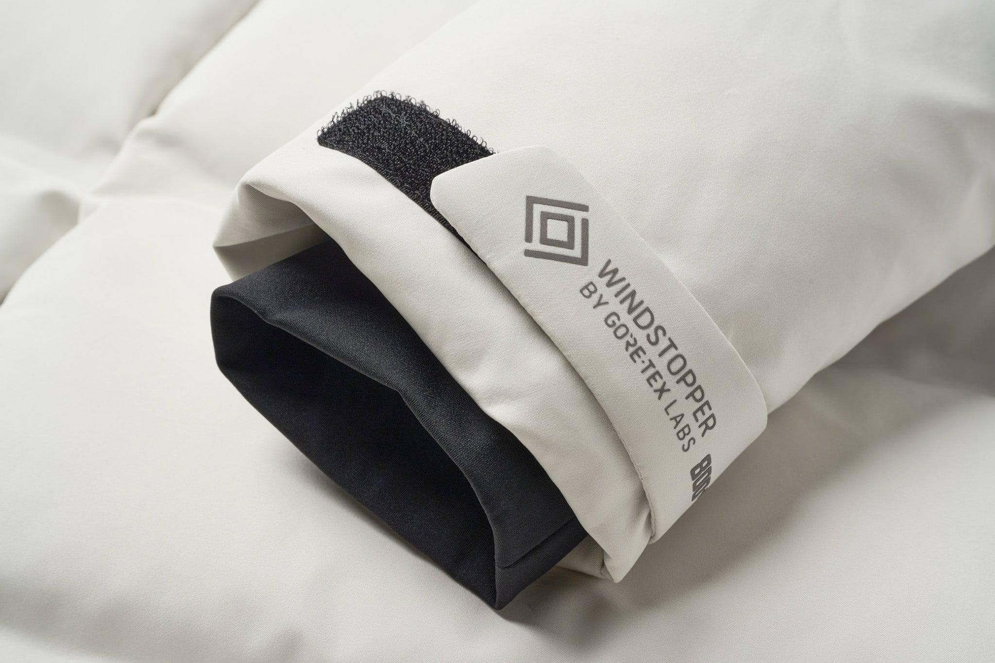 GORE-TEX® Full Length Corset Goose Down Jacket detail