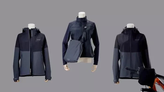 EASY PACK, EASY GO 3-IN-1 FUNCTIONAL JACKET