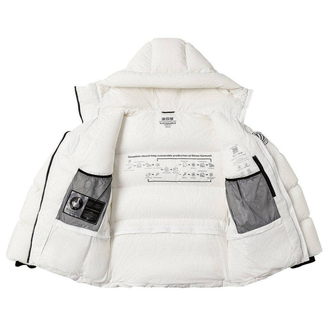 ECO-DESIGN CIRCULAR LIGHTWEIGHT FUNCTIONAL DOWN PUFFER