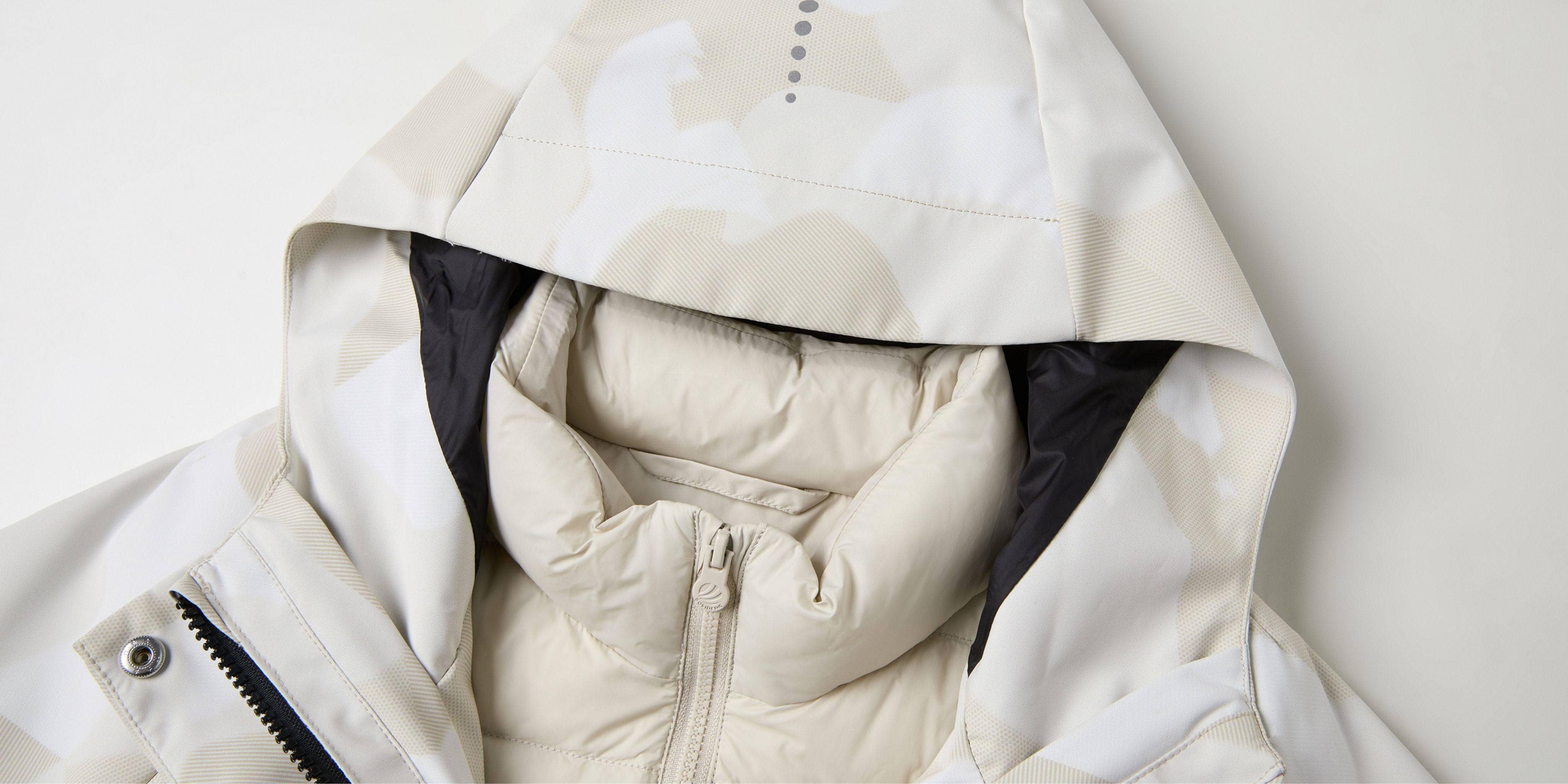 Kid's 3-in-1 All Weather Down Jacket With Hood 1342 Details