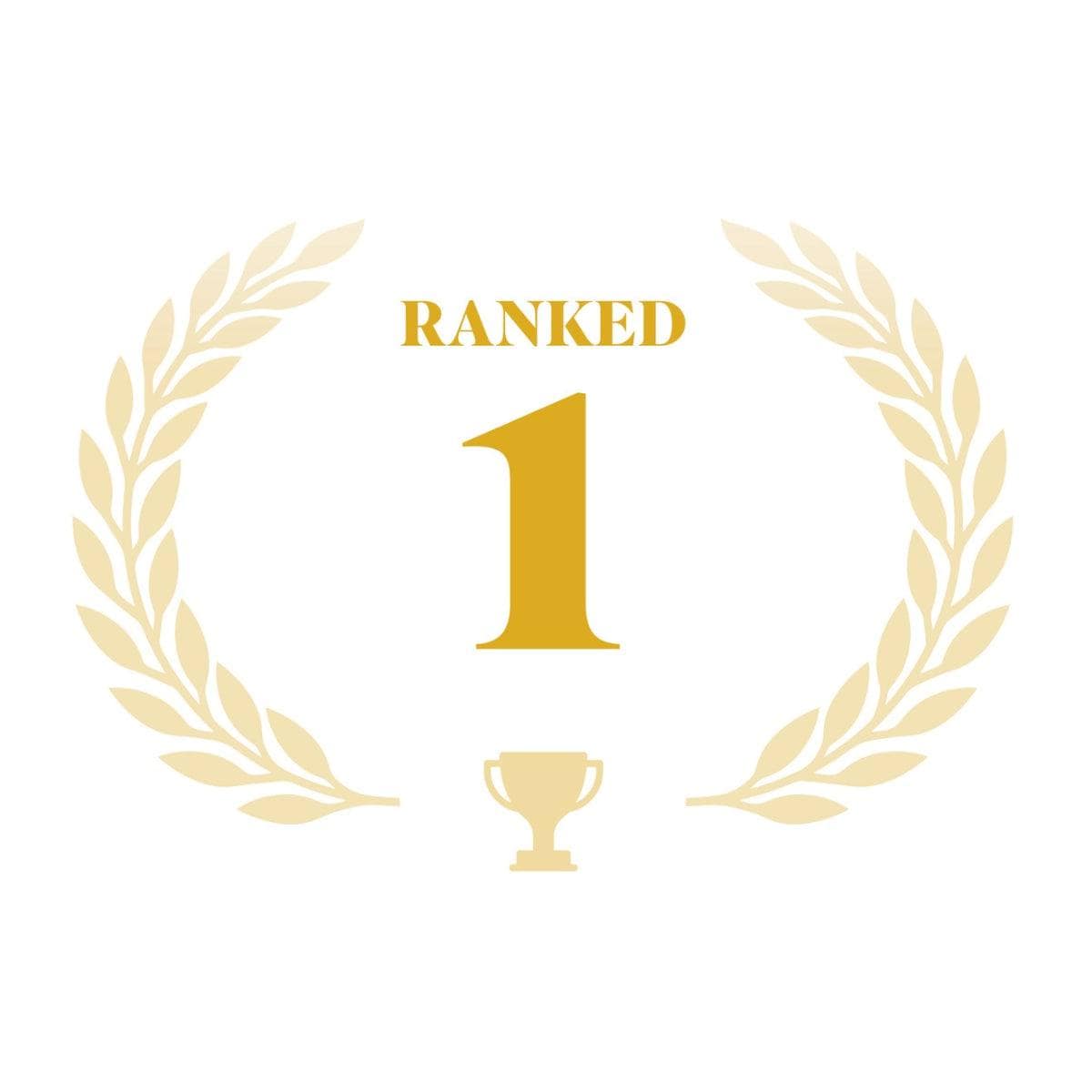 Ranked NO.1