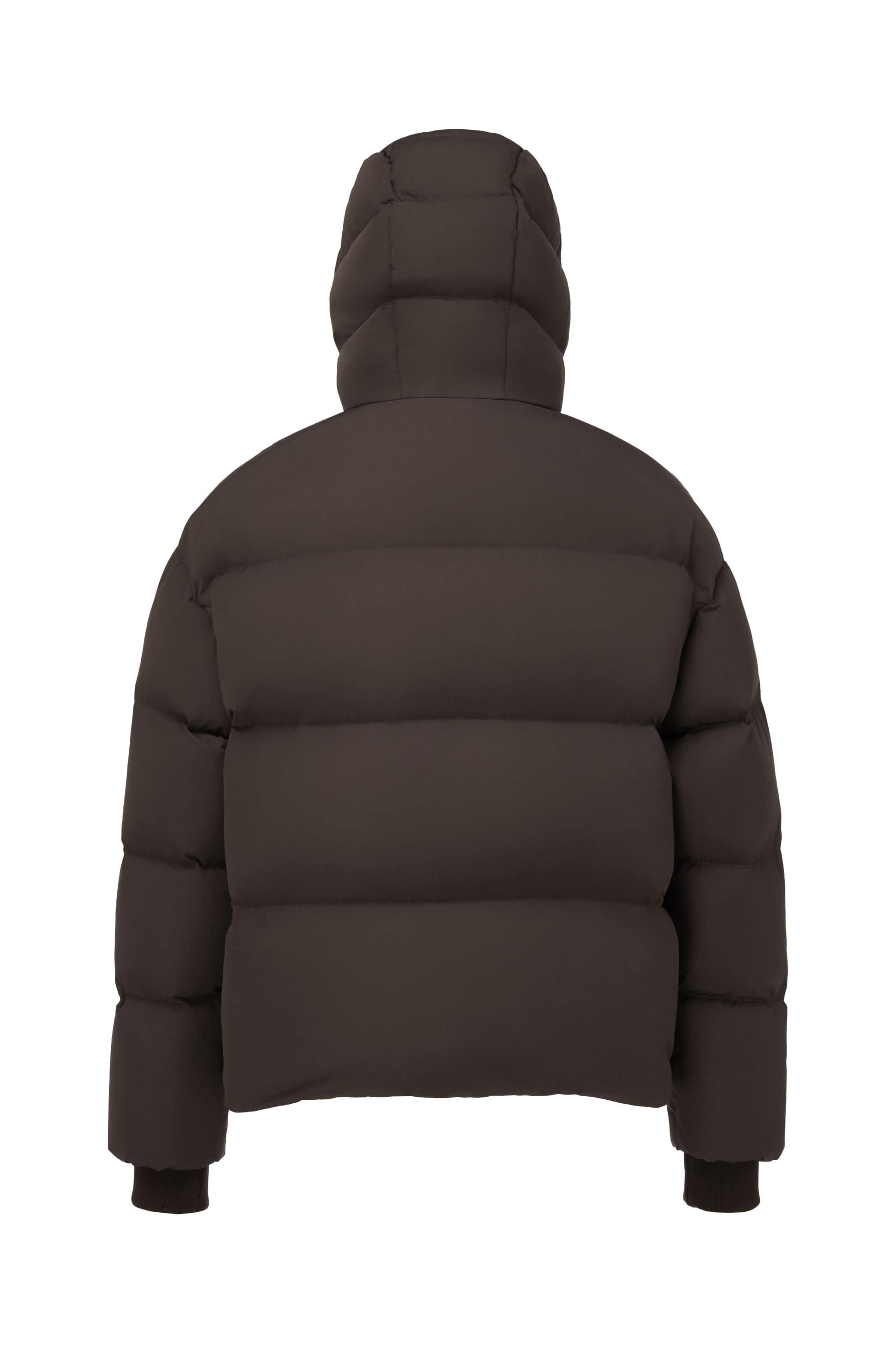 AREAL AREAL Men's Goose Down Puffer With Hood 915 -B250244915Y Jacket