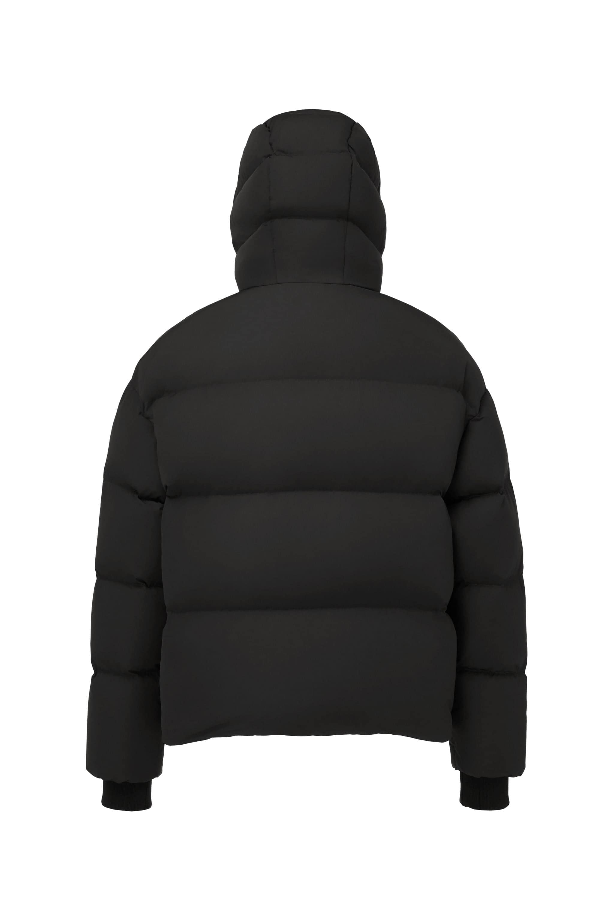 BOSIDENG AREAL Men's Goose Down Puffer With Hood 915 — piece combines modern structure with everyday functionality — view 6; wind-resistant