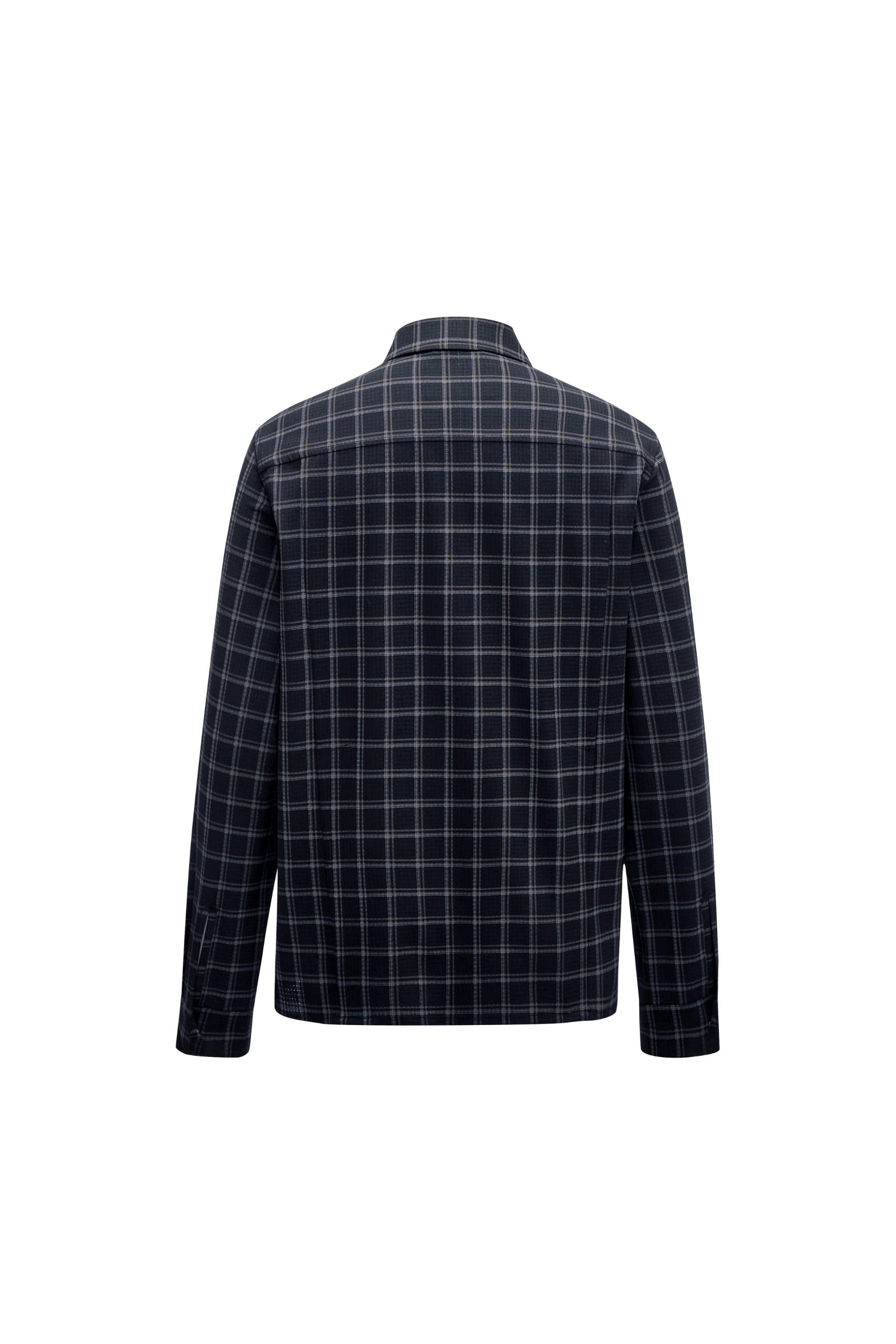 BOSIDENG AREAL Men's Jacket 945A — jacket features a refined, easy-to-wear layer that balances comfort and polish — view 2 — Kim Jones