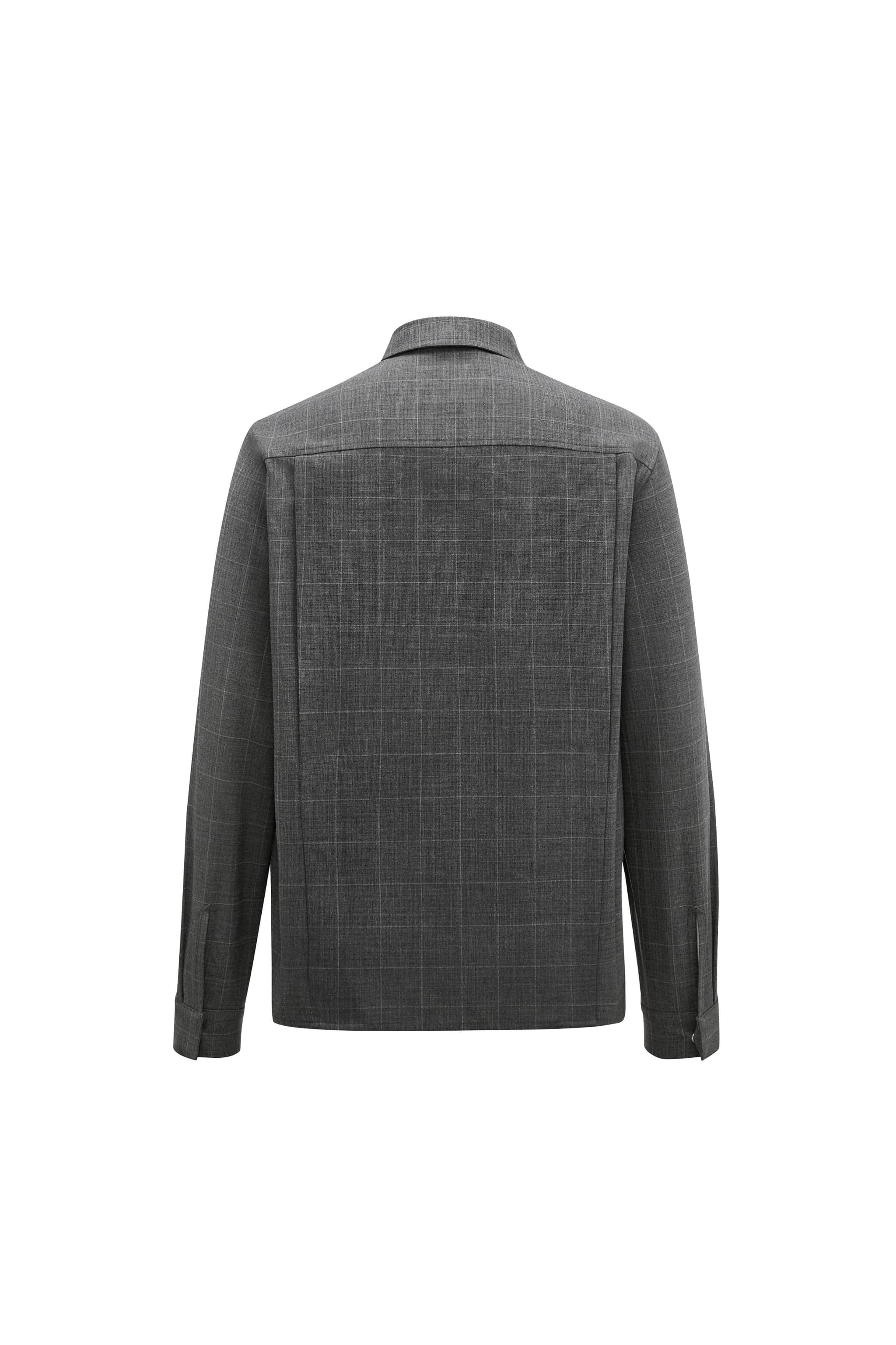 BOSIDENG AREAL Men's Jacket 945A — jacket features a refined, easy-to-wear layer that balances comfort and polish — view 7 — Kim Jones