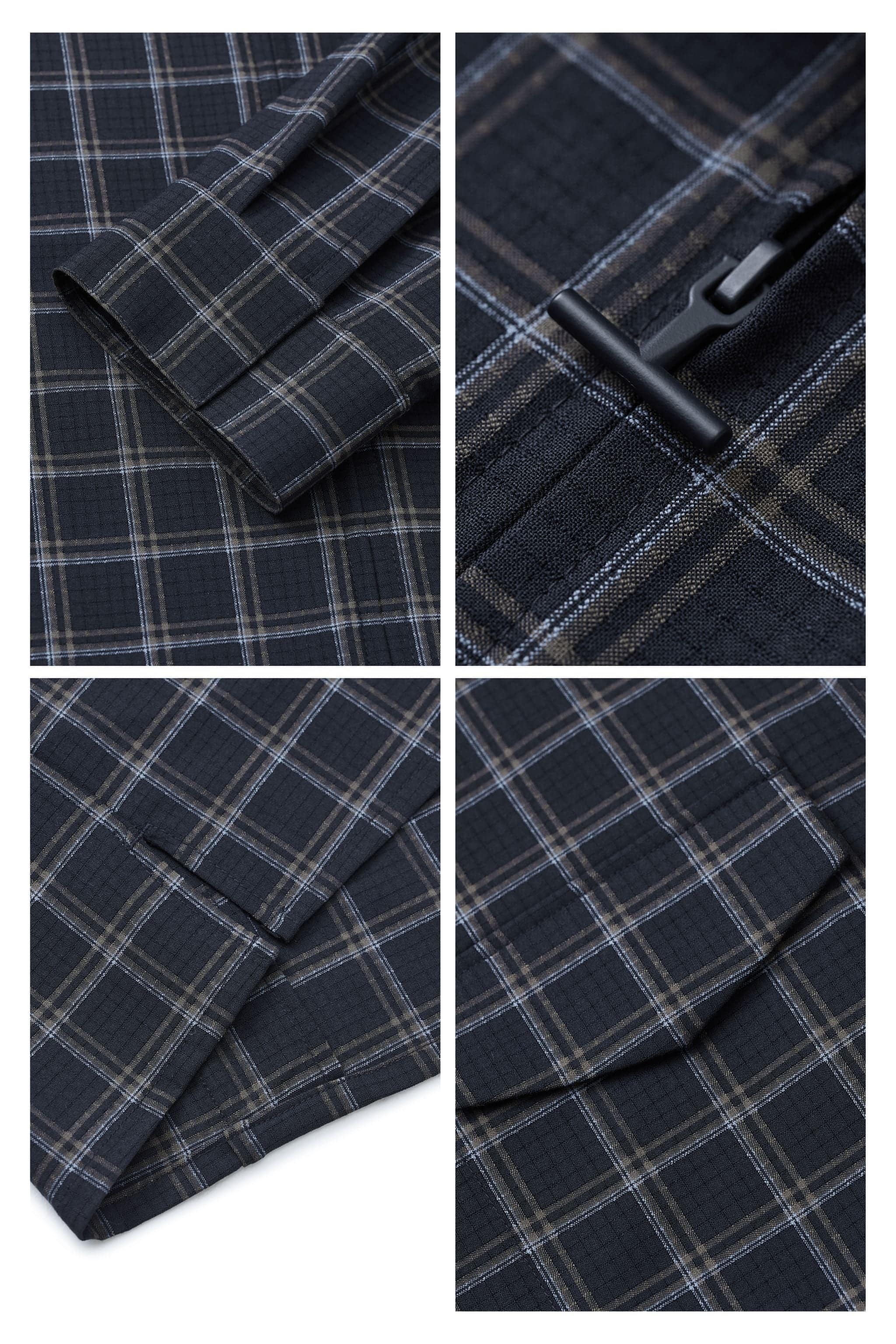 BOSIDENG AREAL Men's Jacket 945A — jacket features a refined, easy-to-wear layer that balances comfort and polish — view 4 — Kim Jones