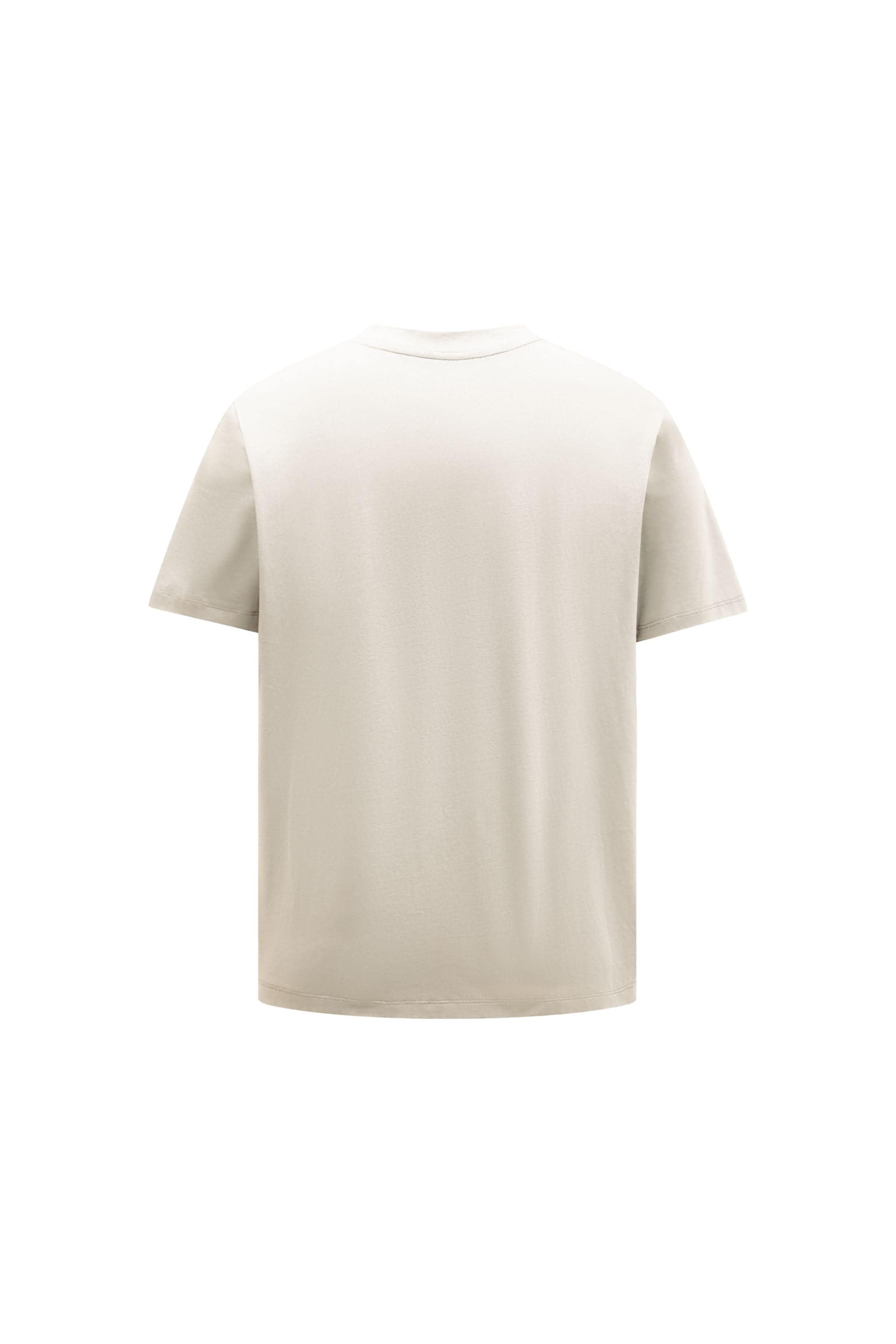 BOSIDENG AREAL Men's Short Sleeved T-shirt 931 — refined men's T-shirt features a soft — Kim Jones