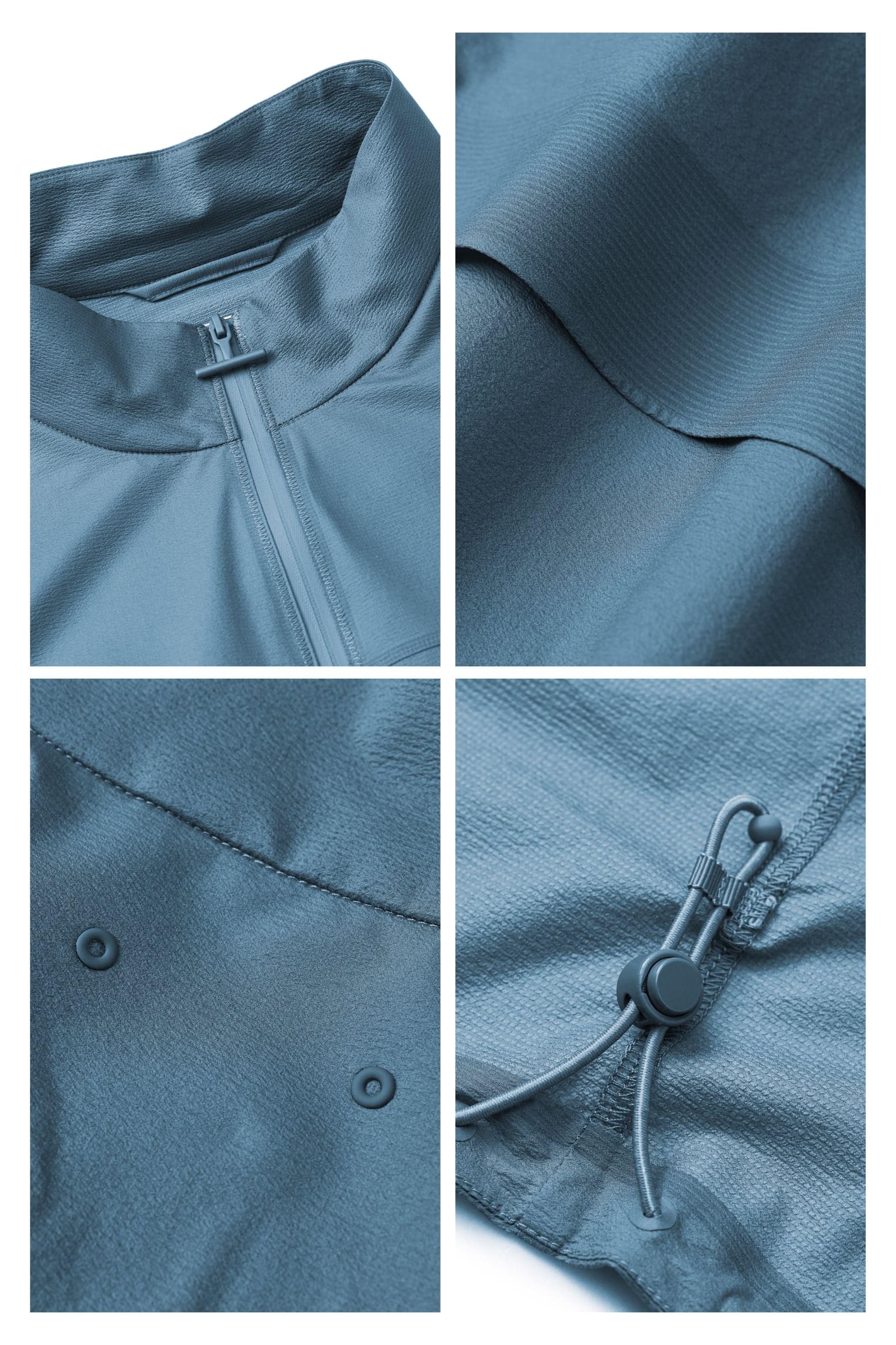 AREAL AREAL Men's Stand Collar Bomber Jacket 921 Jacket