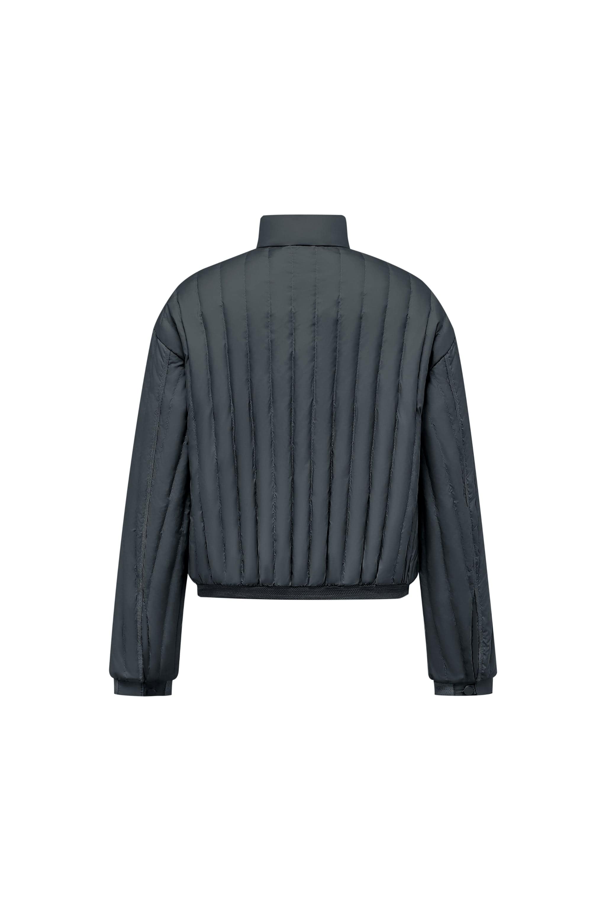 BOSIDENG AREAL Women's Goose Down Bomber Jacket 964 — women's bomber jacket delivers excellent lightweight warmth; water-resistant — Kim Jones