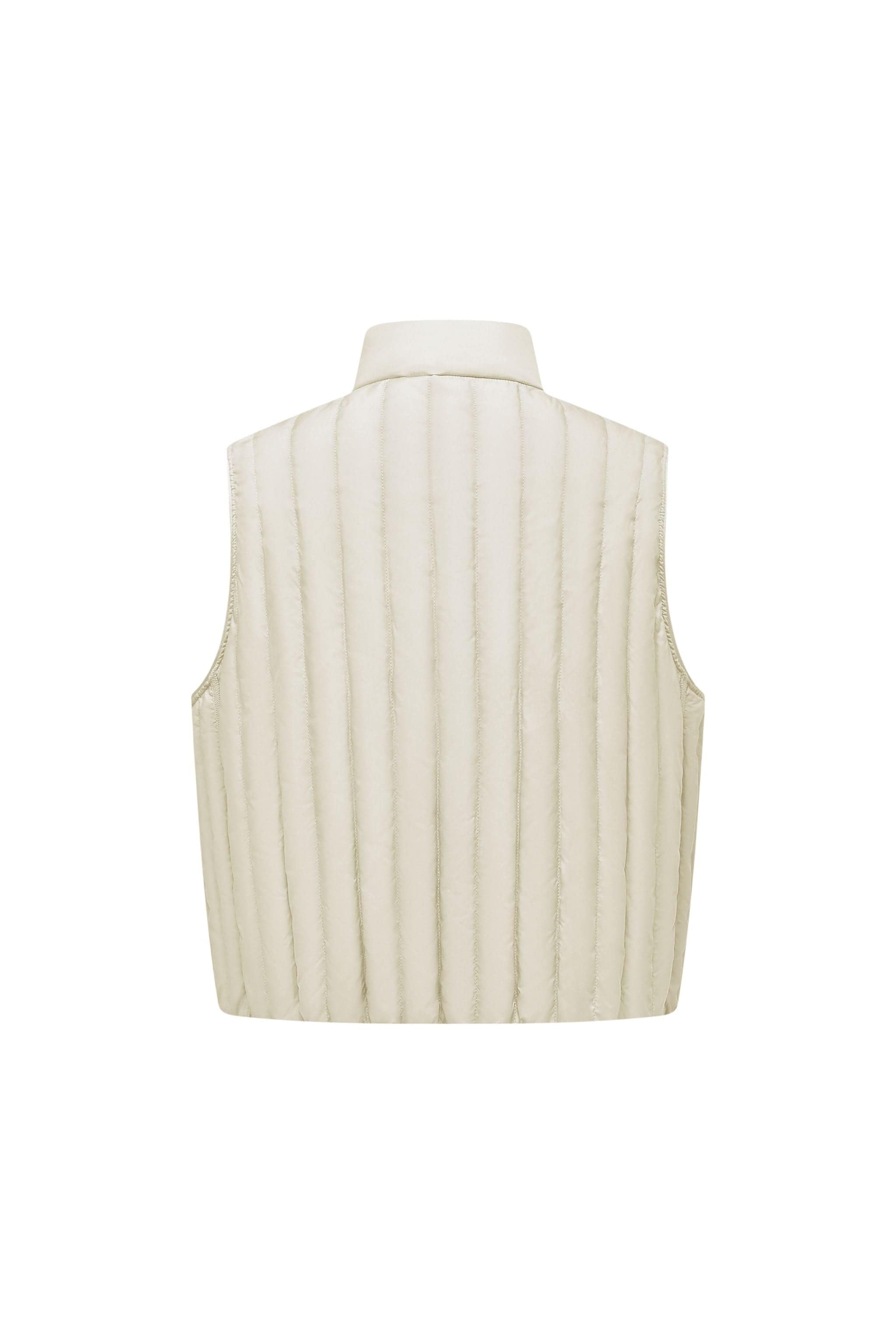 AREAL Women's Goose Down Gilet 962 — gilet is ideal for fluid movement, offering lightweight protection and breathable comfort — view 7