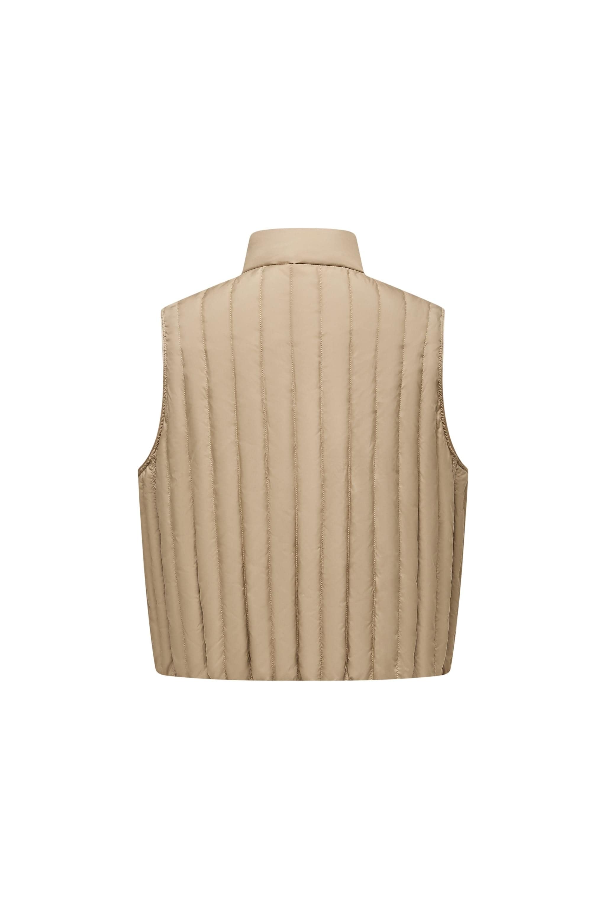 AREAL Women's Goose Down Gilet 962 — gilet is ideal for fluid movement, offering lightweight protection and breathable comfort