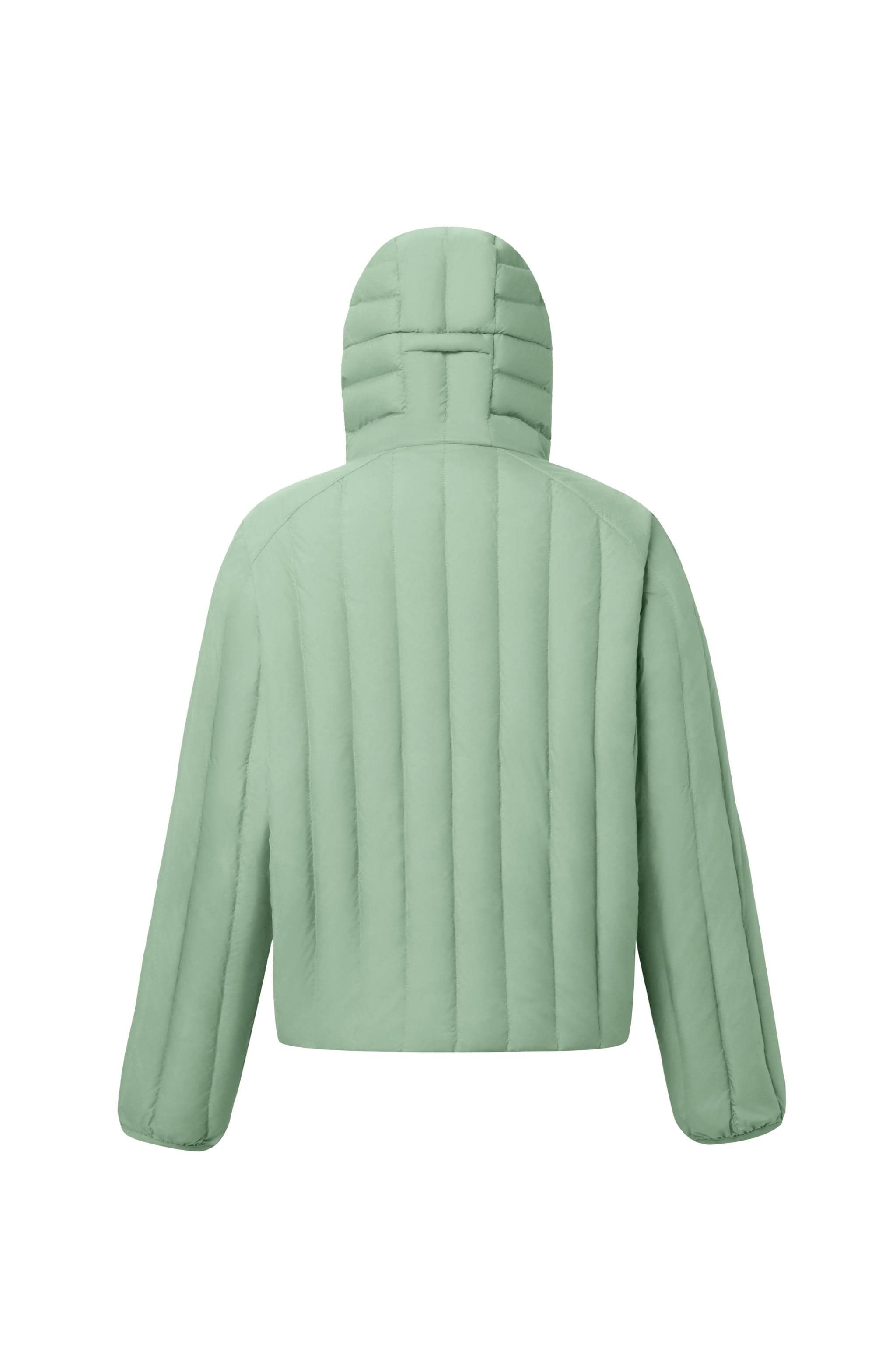 BOSIDENG AREAL Women's Short Goose Down Jacket with Hood 946 — piece achieves a refined balance of lightness, structure — view 5