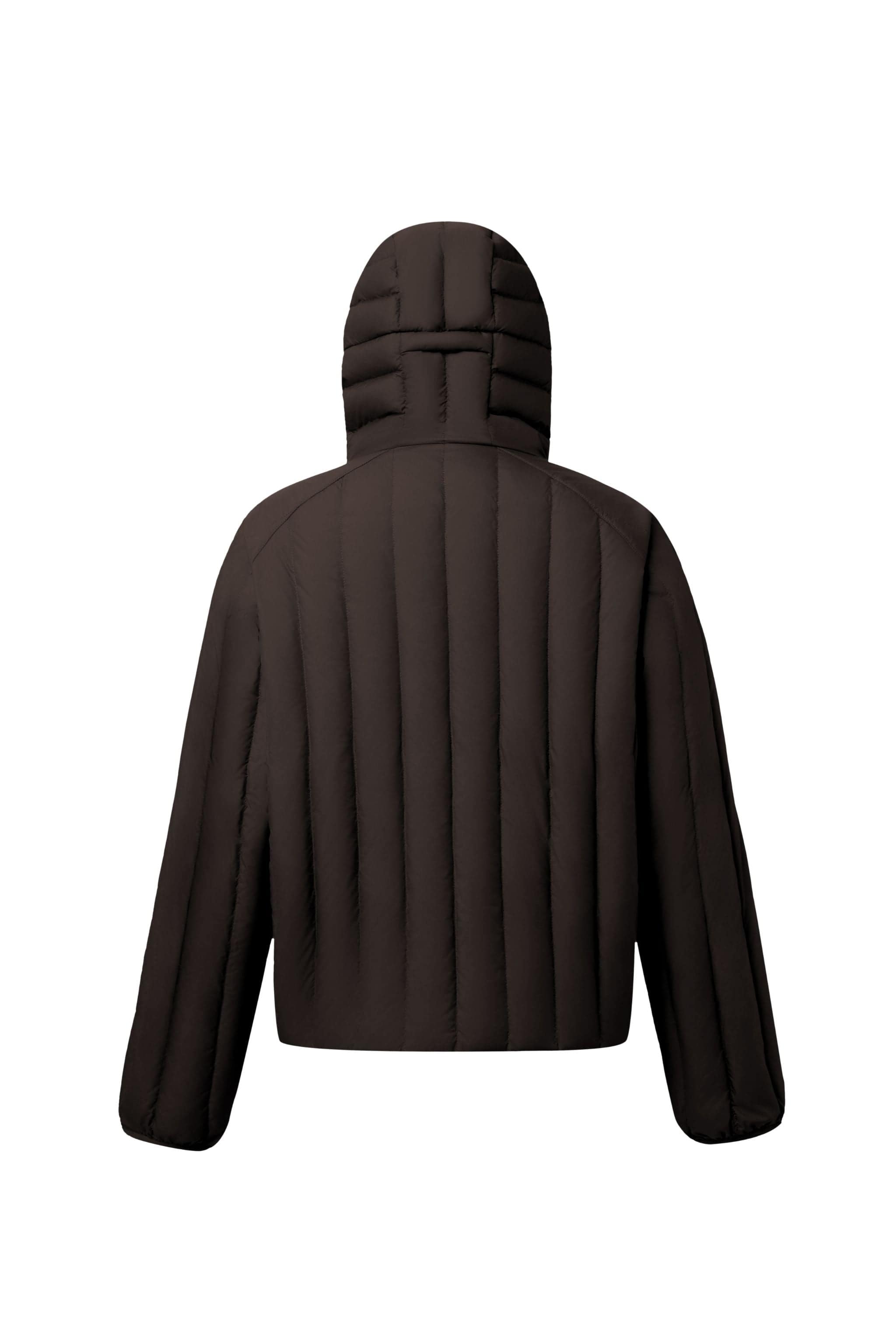 AREAL AREAL Women's Short Goose Down Jacket with Hood 946 - B250134946Y Jacket