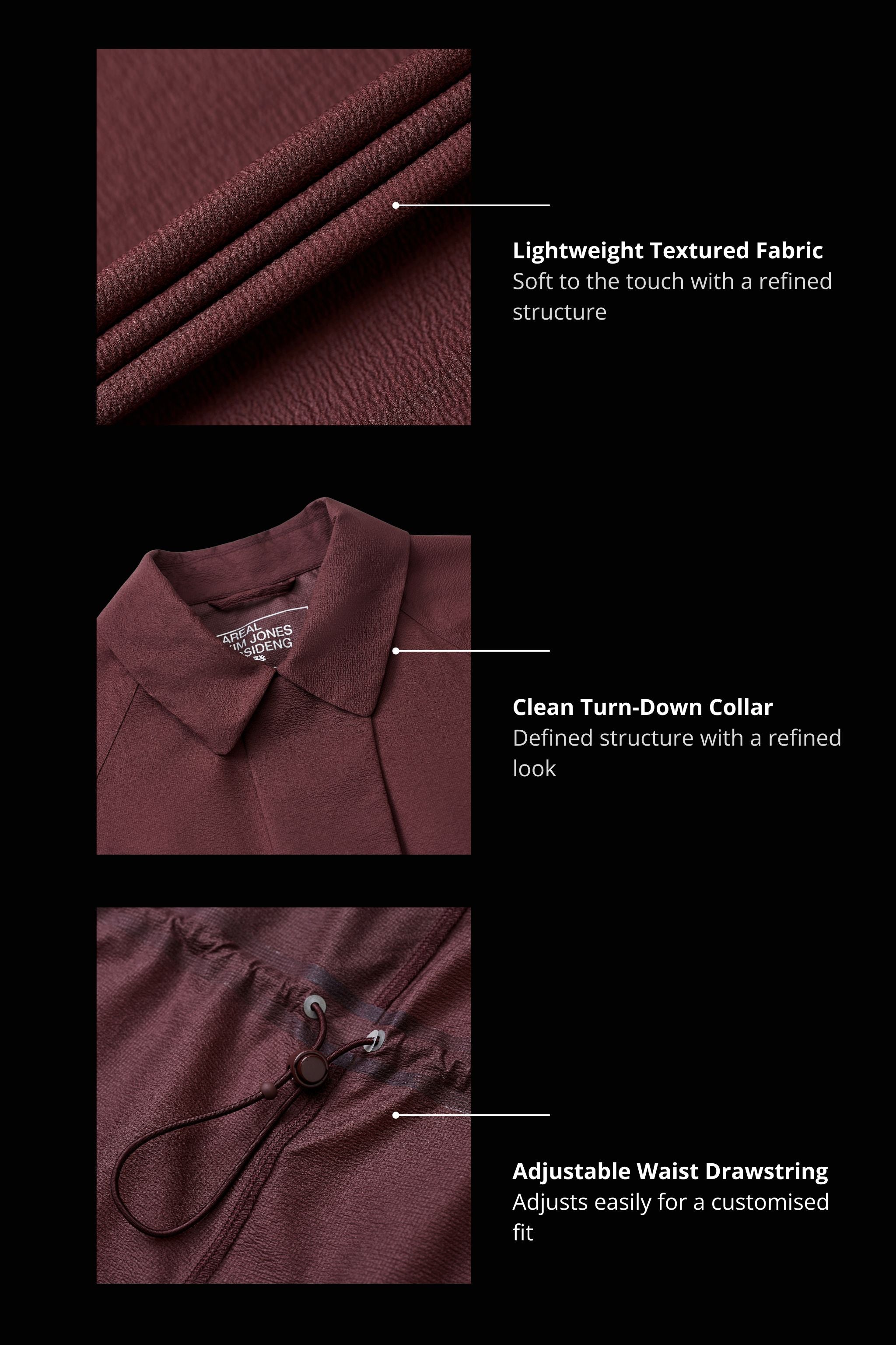 AREAL AREAL Women's Tailored Jacket 974 Jacket