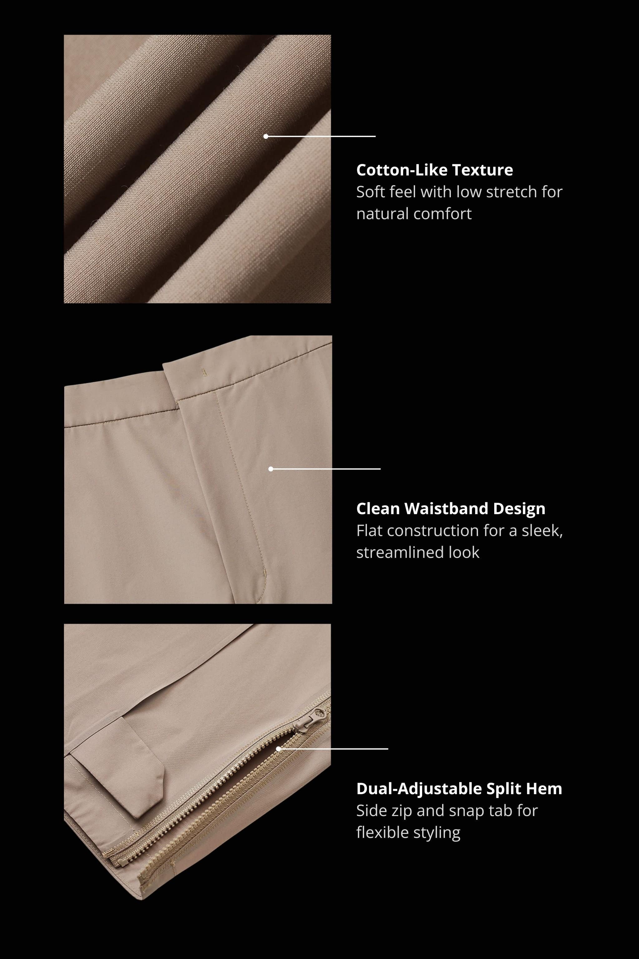 BOSIDENG AREAL Women's Trousers 986 — Trousers For Women Are Right On-Trend While Offering Outstanding Comfort — view 4 — Kim Jones