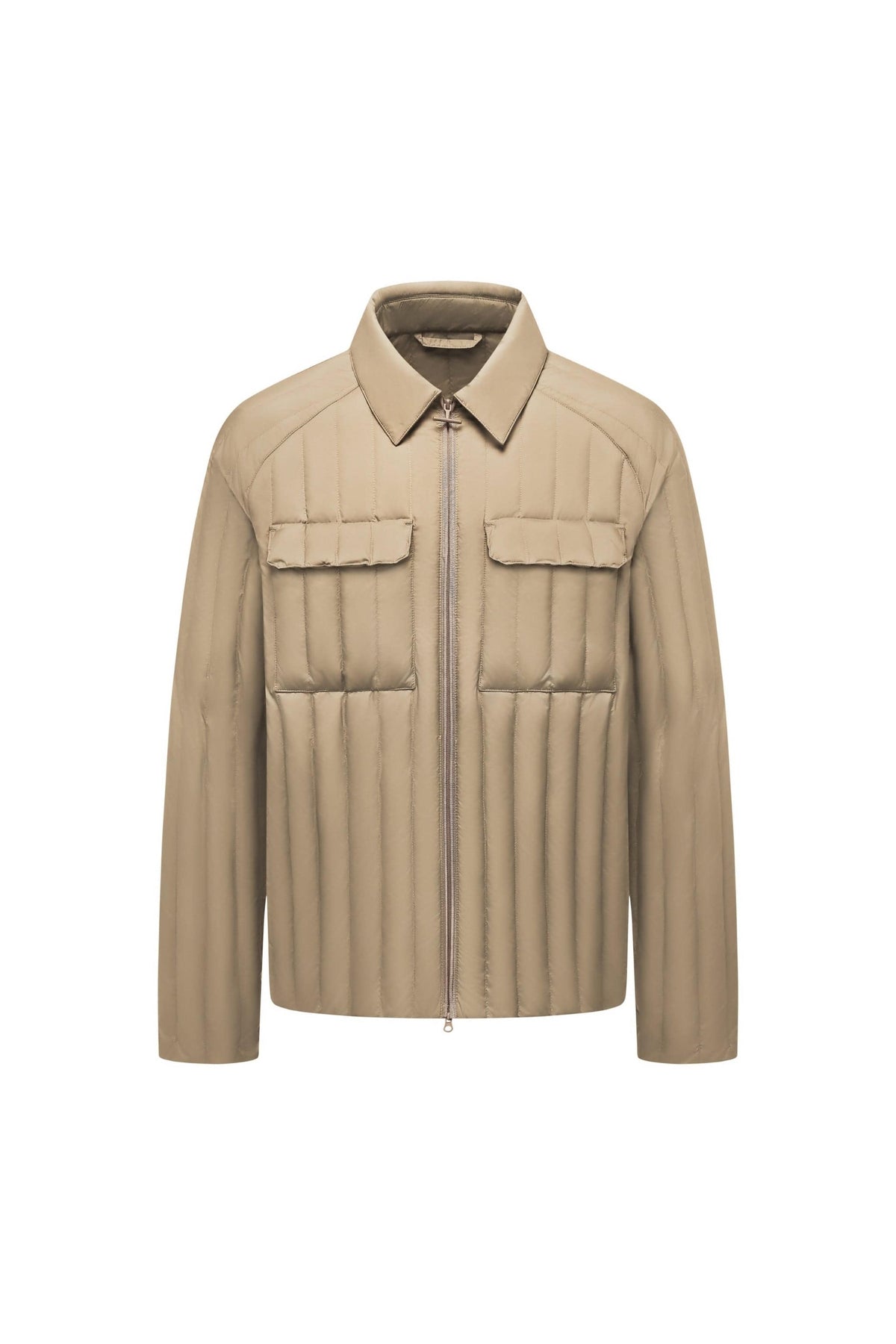 AREAL Men's Goose Down Shacket 913