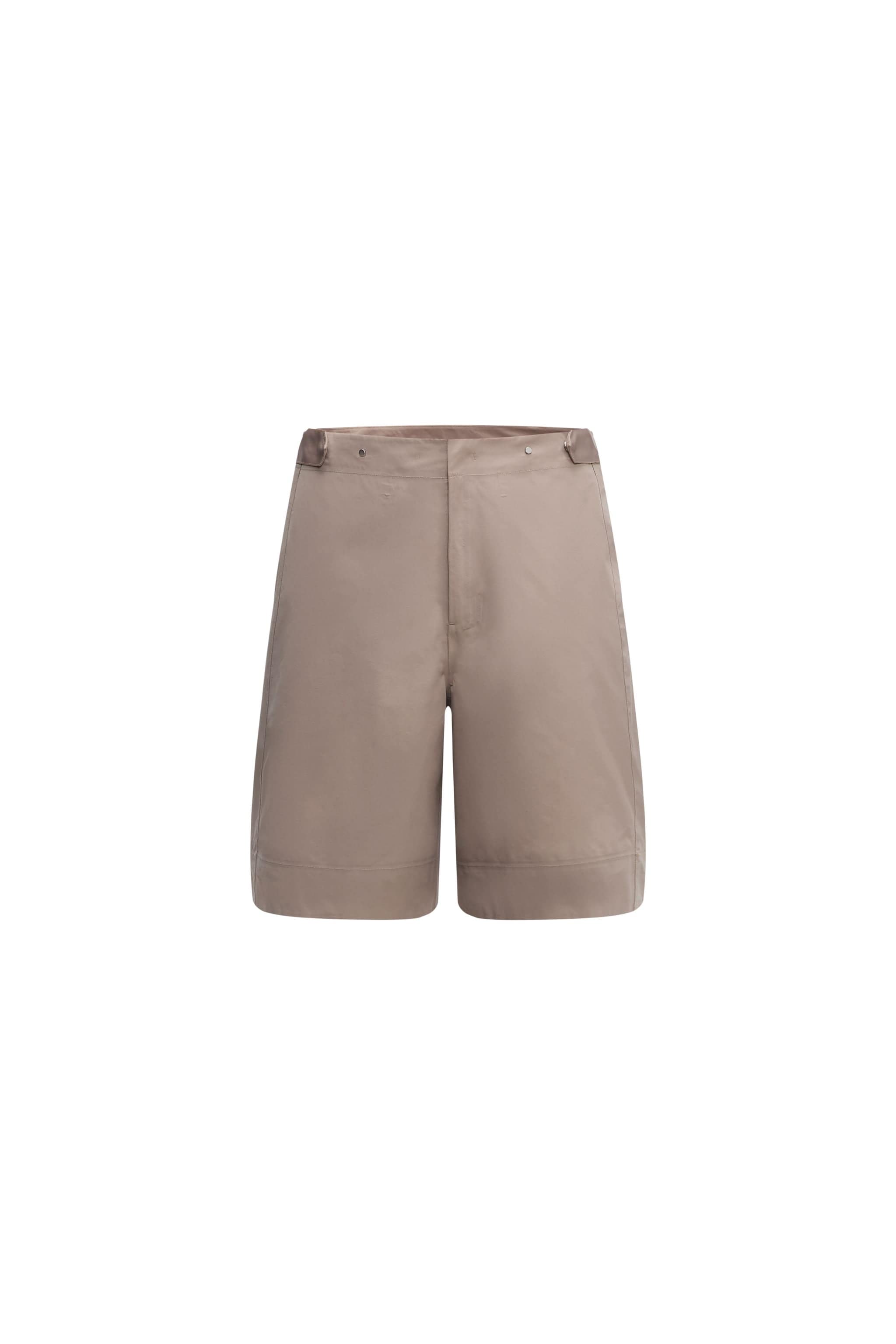 AREAL AREAL Men's Shorts 935 Trousers Light Wheat Brown / S