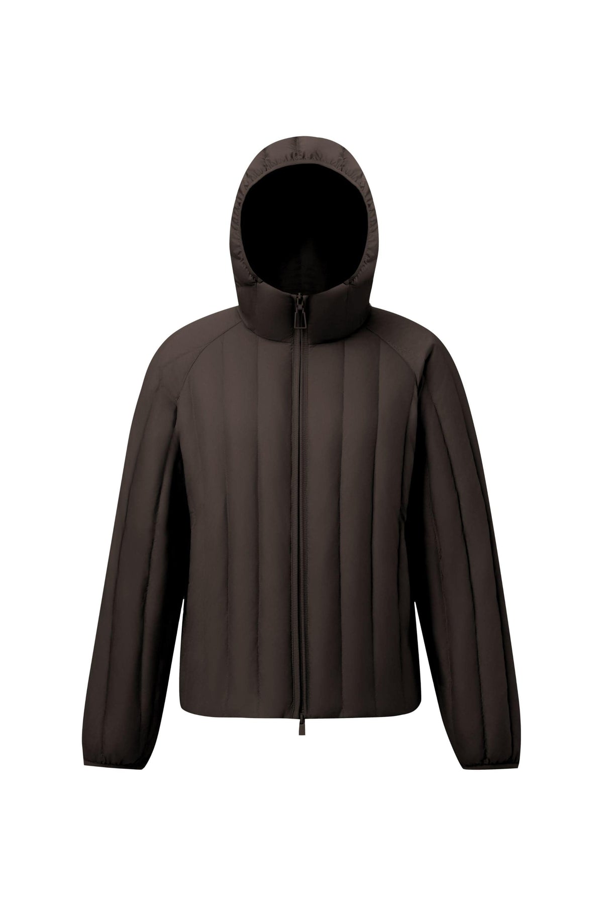 AREAL Women's Short Goose Down Jacket with Hood 946