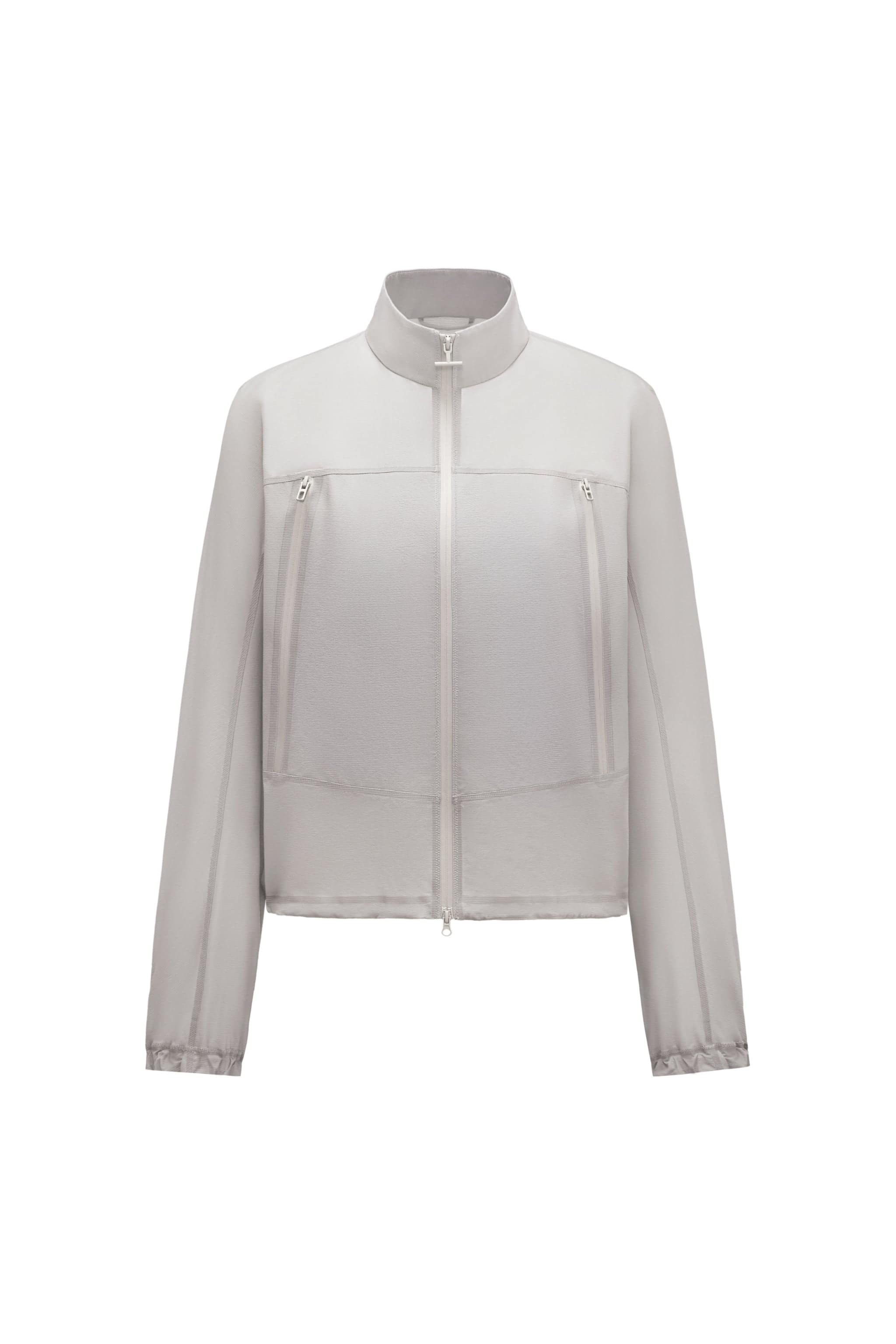 AREAL AREAL Women's Bomber Jacket 978 Jacket Pine Dove Grey / 4