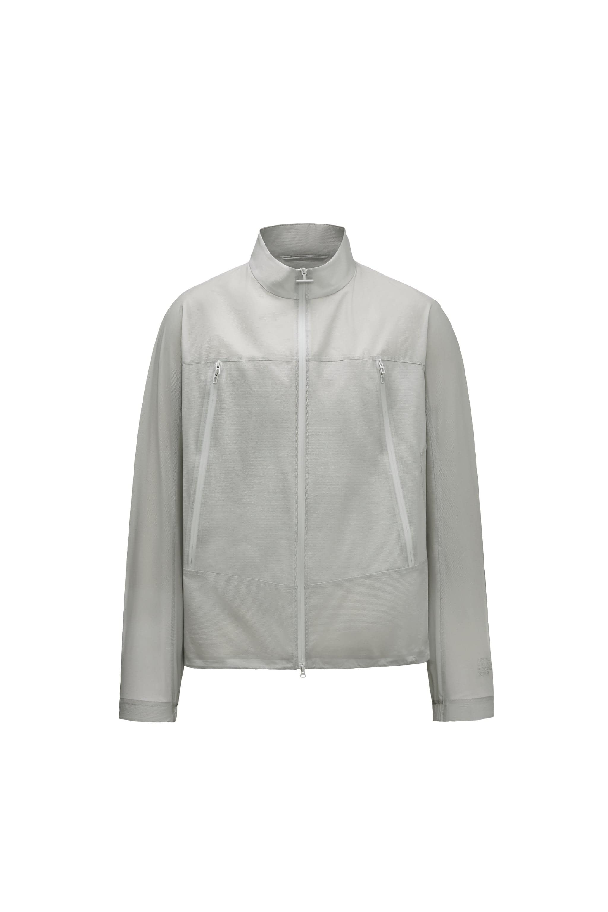 AREAL AREAL Men's Stand Collar Bomber Jacket 921 Jacket Pine Dove Grey / S