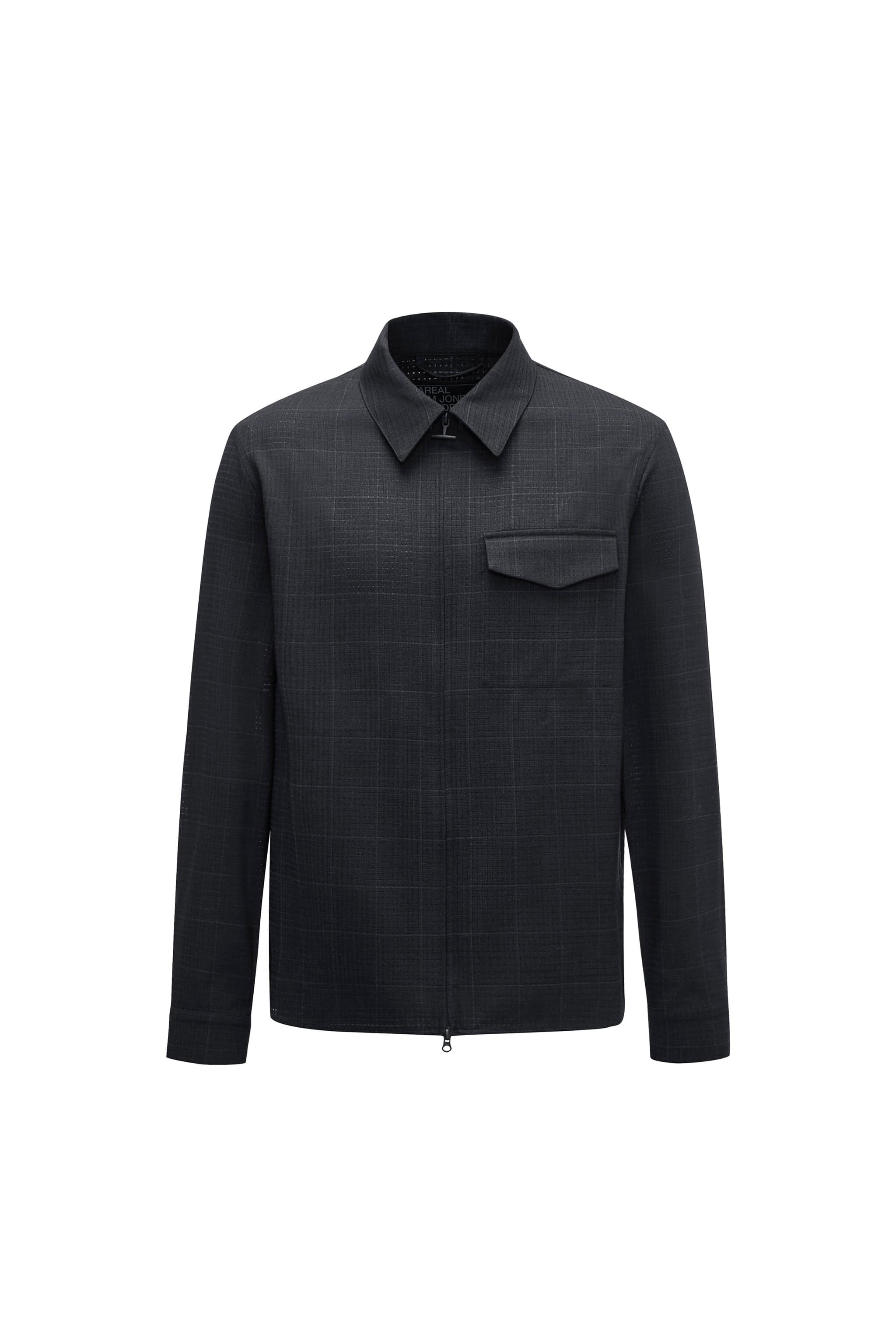 AREAL AREAL Men's Jacket 945A Jacket Subtle Dark Blue Check / S