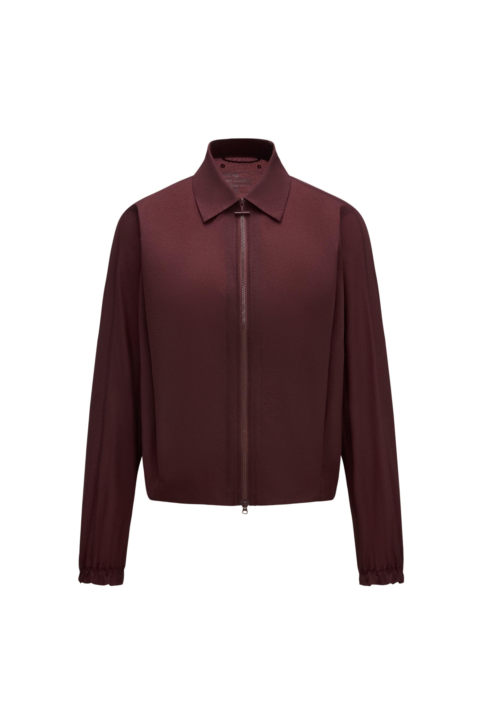AREAL AREAL Women's Lapel Collar Bomber Jacket 976 Jacket Twilight Red / 4