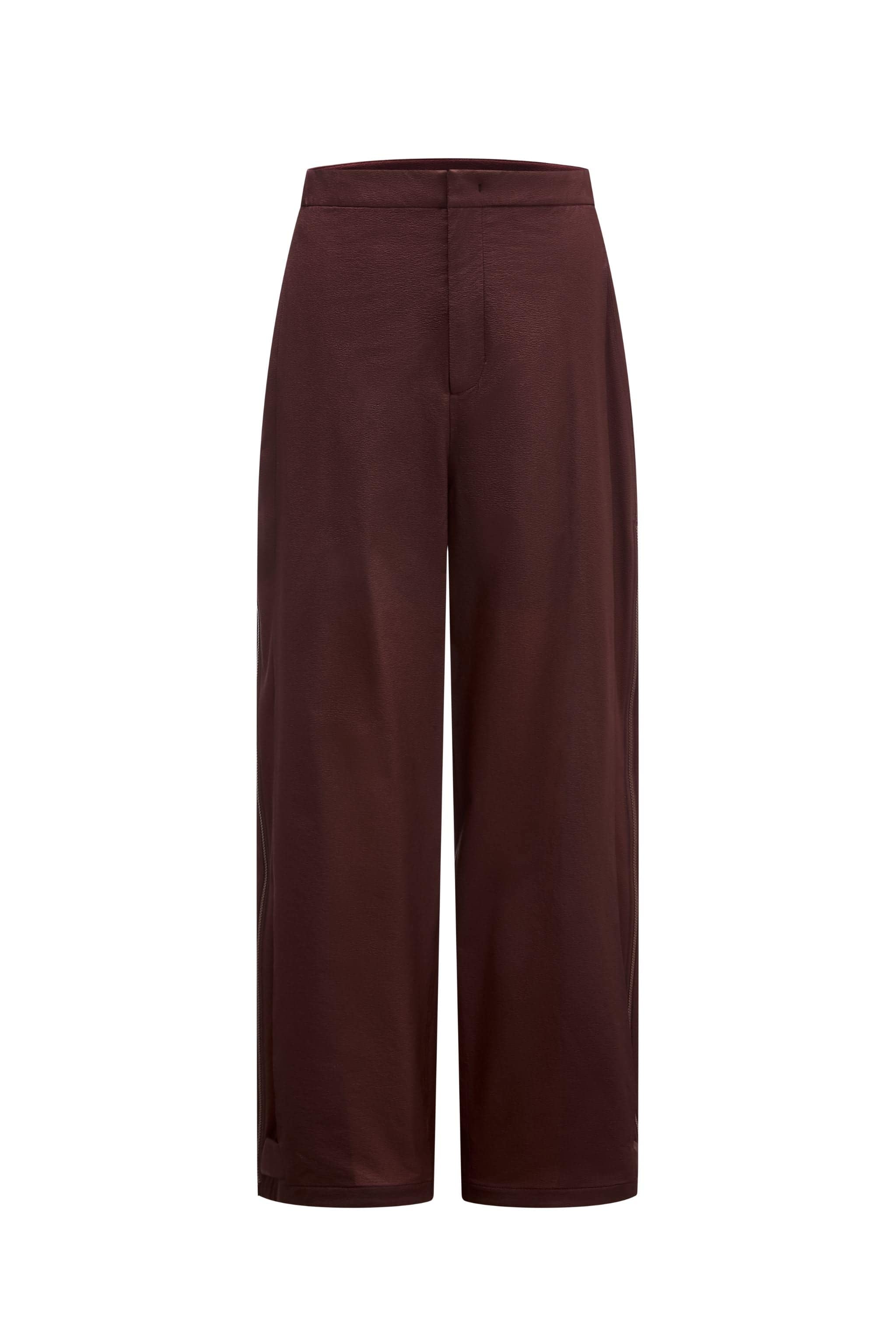 AREAL Women's Trousers 986A — trousers for women support all-day on-the-go activity and deliver exceptional comfort in Twilight Red, sizes 4–14