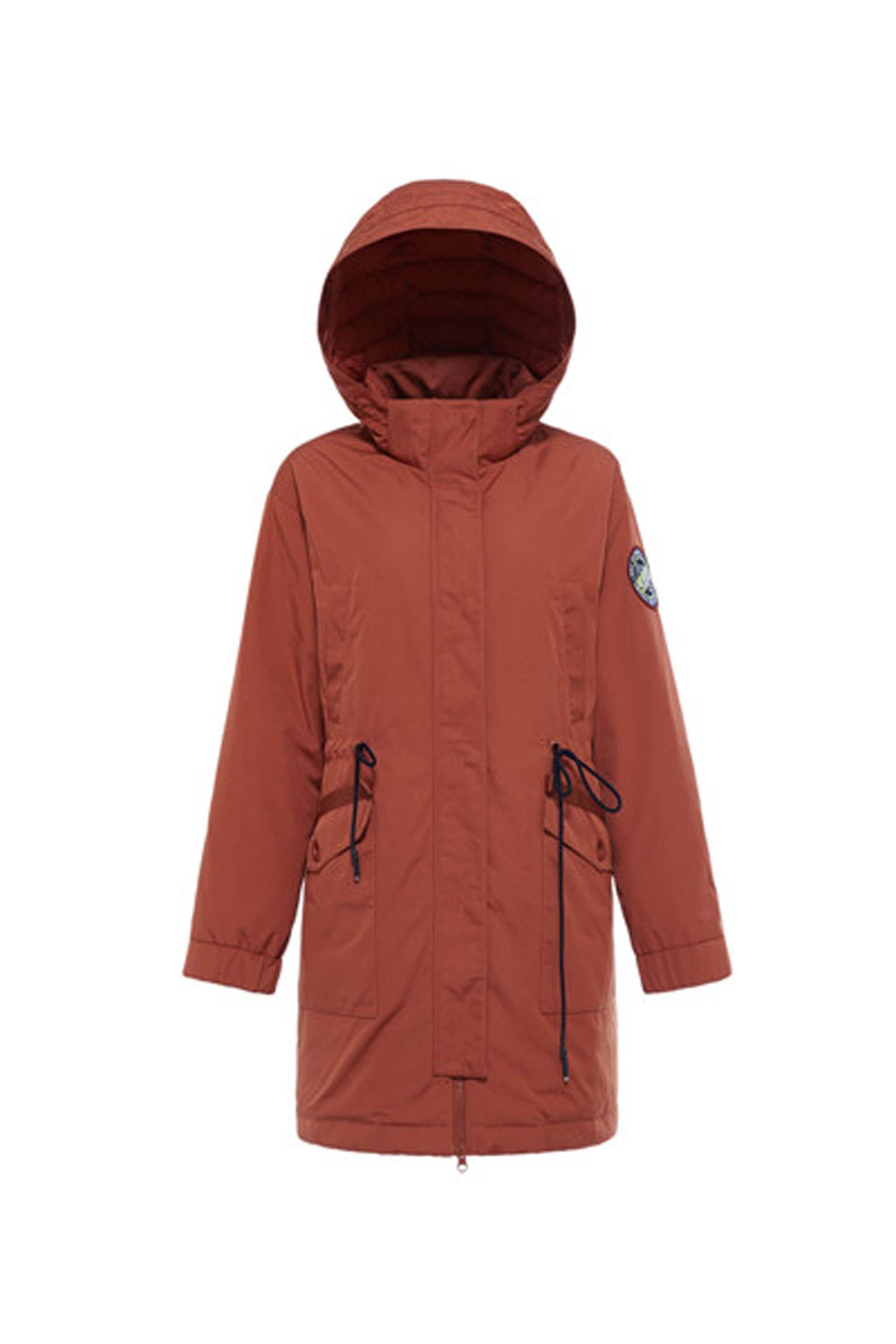 BOSIDENG Everyday Parka Style Hooded Down Jacket Jacket 10 / Red