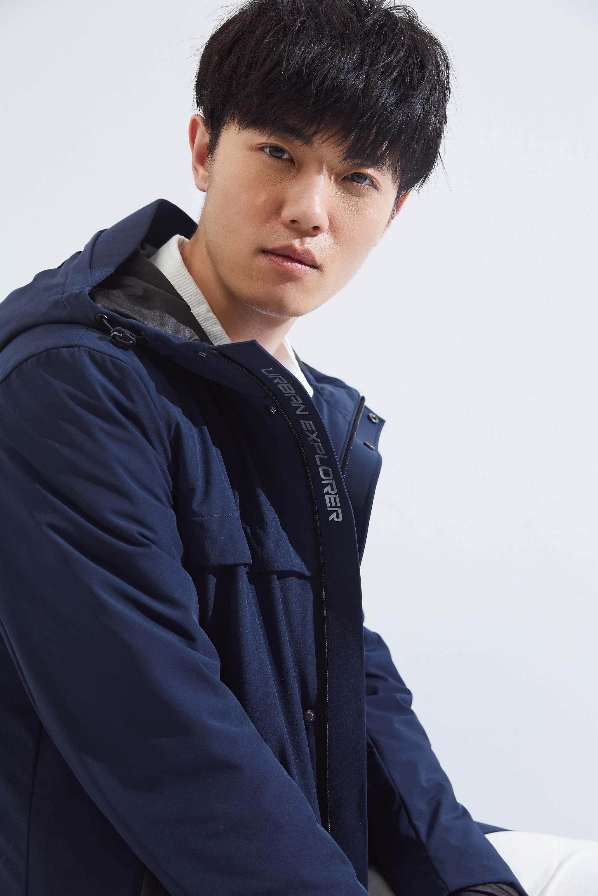 BOSIDENG 2 in 1 Parka Style Down Jacket with Hood Jacket