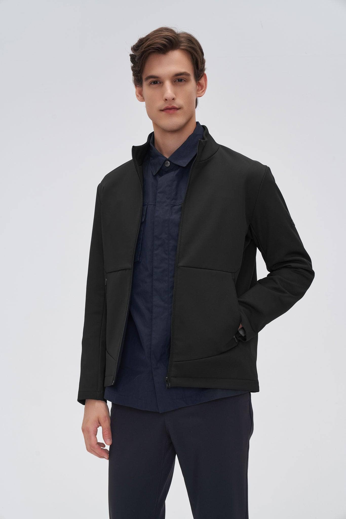BOSIDENG 2022 3-in-1 Standing Collar Jacket Jacket