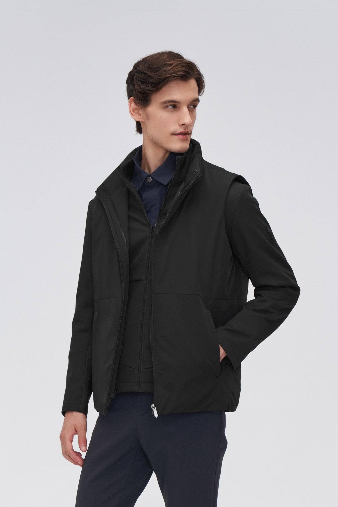 BOSIDENG 2022 3-in-1 Standing Collar Jacket Jacket