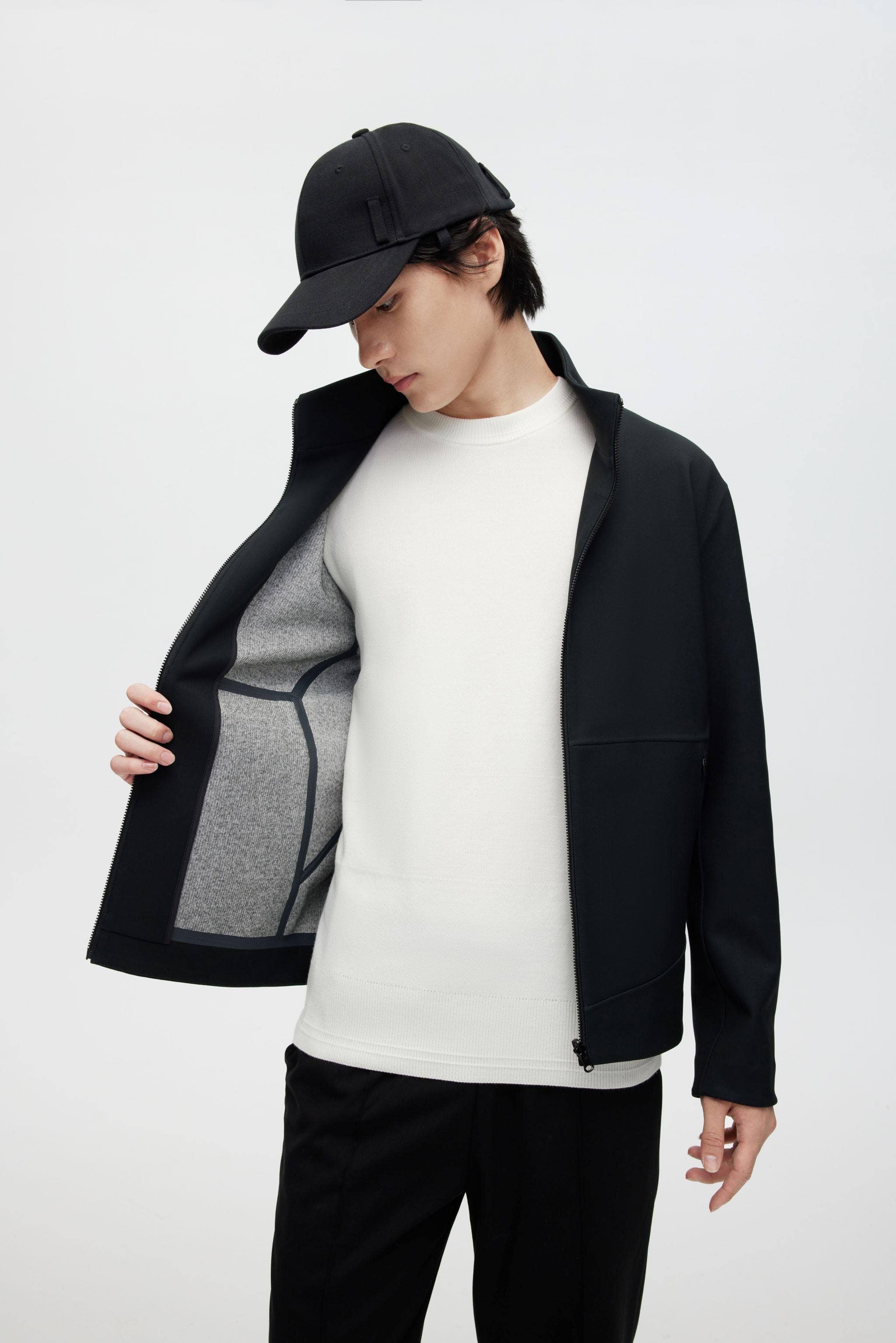 BOSIDENG 2022 3-in-1 Standing Collar Jacket Jacket