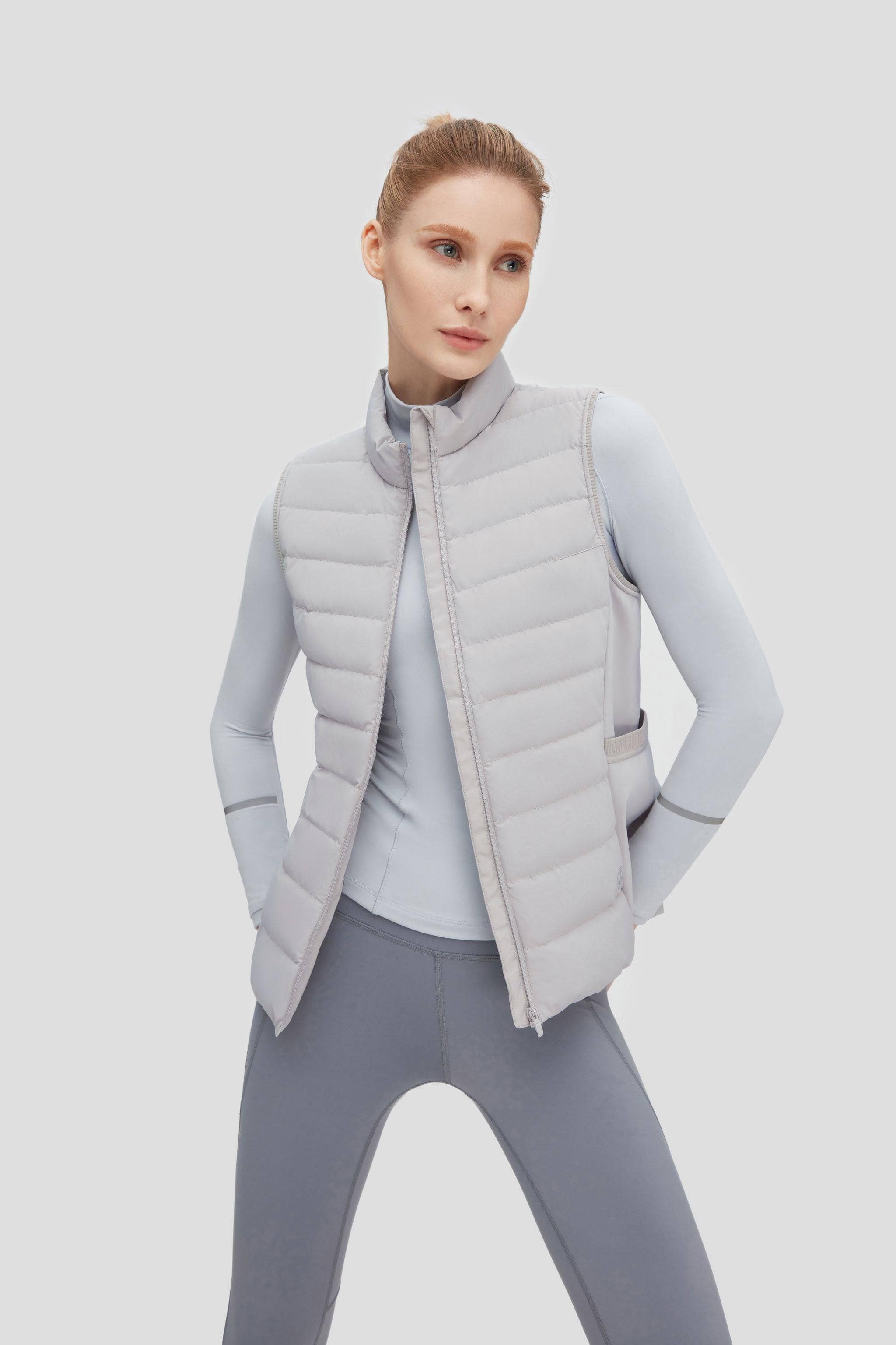 BOSIDENG 2022 Goose Down Gilet Gilet 8 / Grey