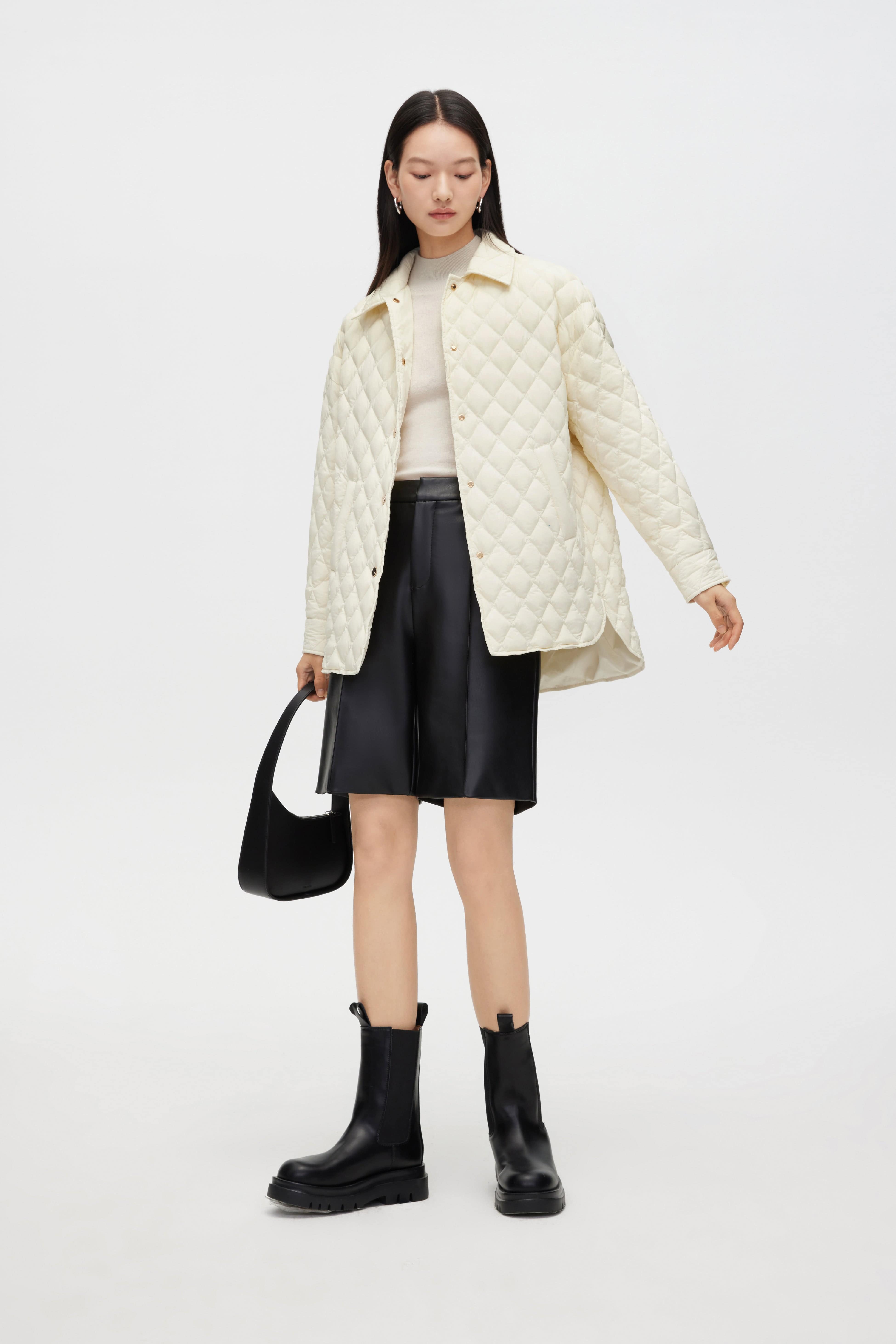 BOSIDENG 2022 Diamond Quilted Down Jacket Jacket