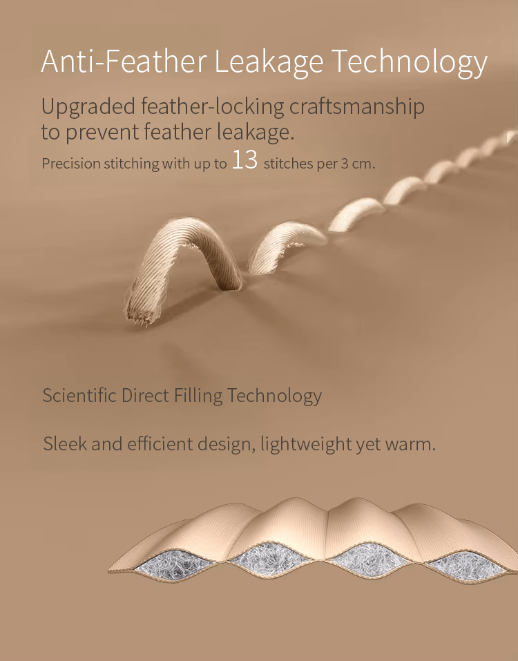 BOSIDENG 2022 Full Length Detachable Goose Down Trench Coat Jacket