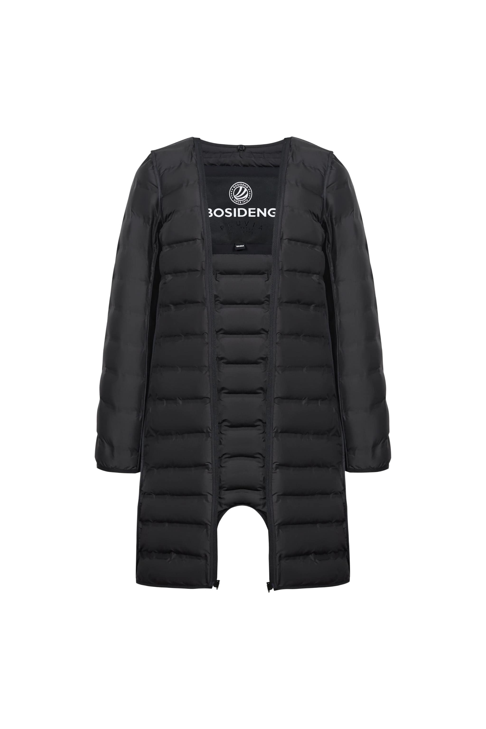 BOSIDENG 2022 Full Length Goose Down Trench Jacket