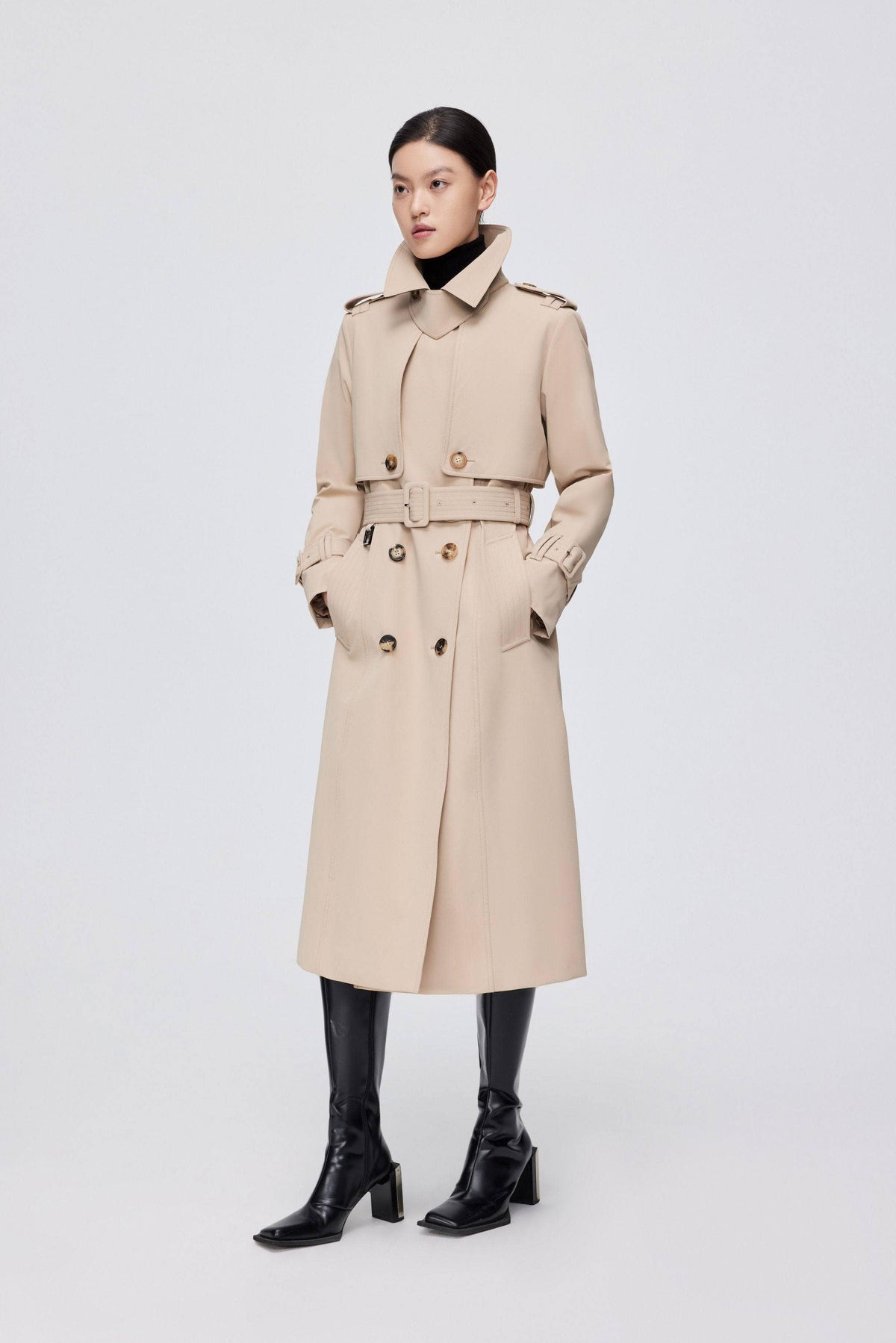 Full Length Goose Down Trench