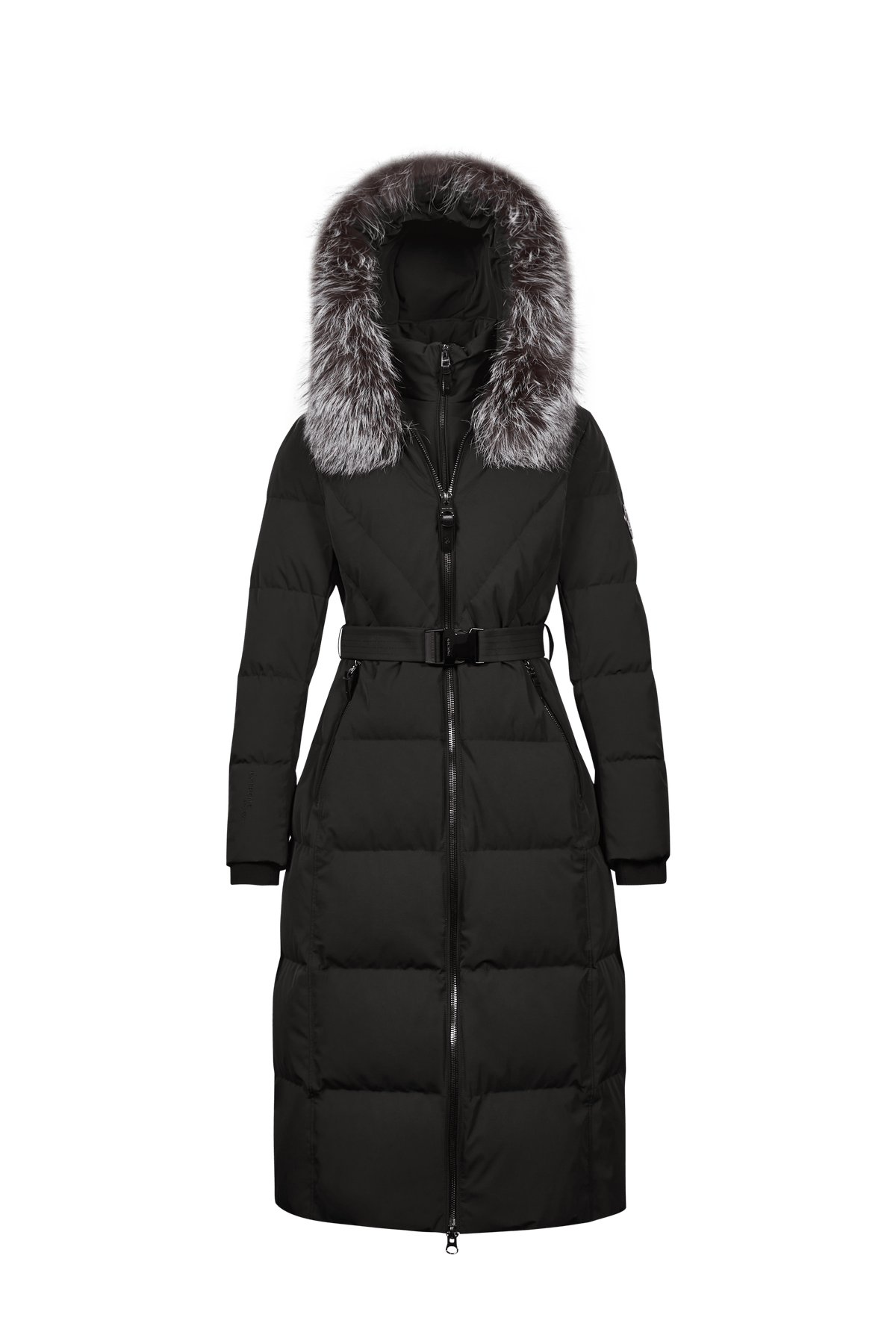BOSIDENG 2022 Full Length Hooded Goose Down Jacket Jacket