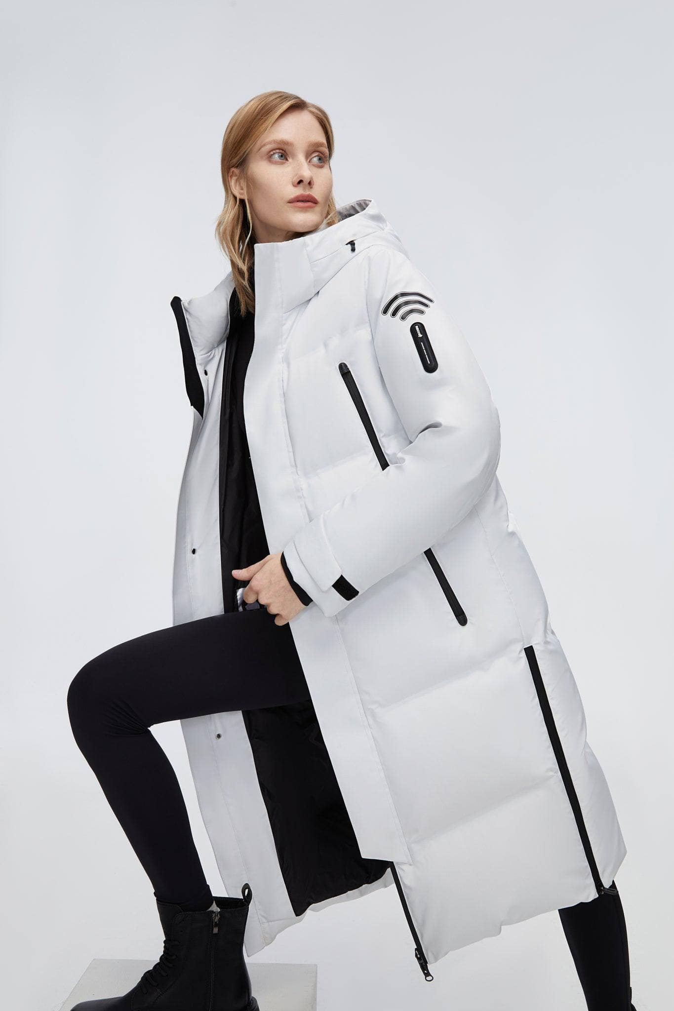 BOSIDENG 2022 GORE-TEX® Goose Down Full Length Jacket