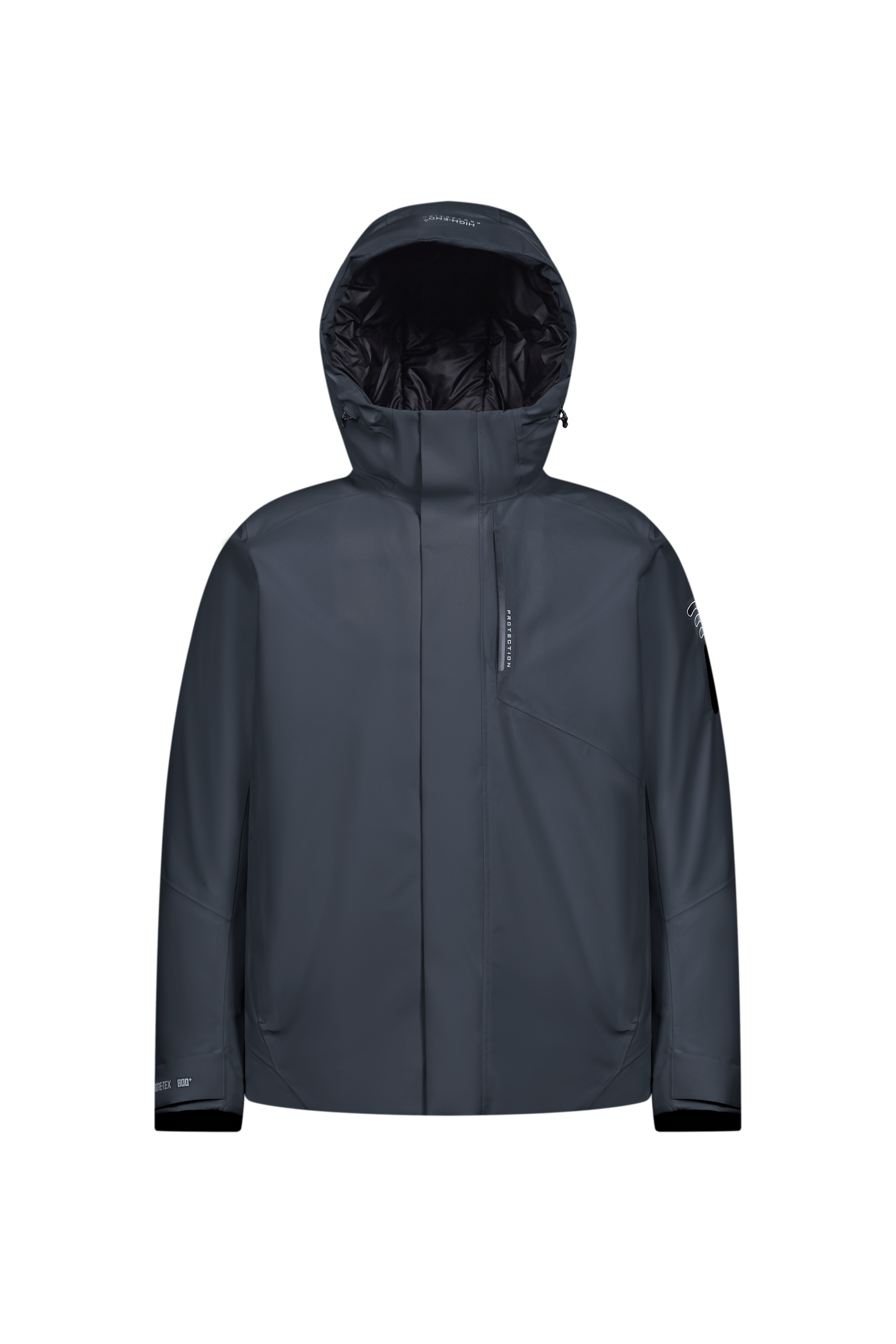 BOSIDENG 2022 GORE-TEX® Goose Down Short Trench Jacket